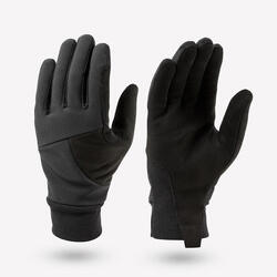 Gants de ski de fond chauds et coupe-vent, XCS GLOVE 900 noir