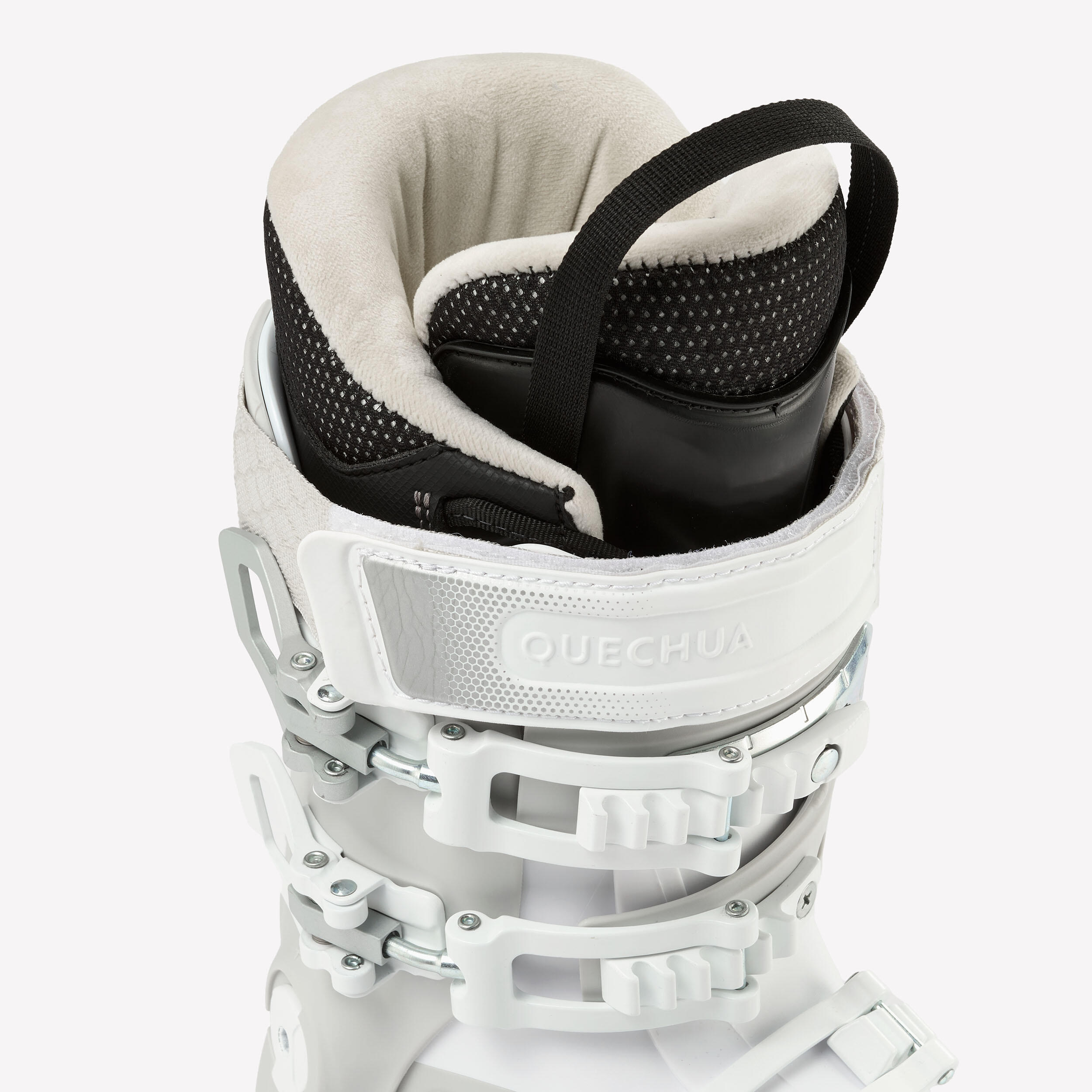 Women's Ski Boots with Flex 80, PST 500 - WEDZE