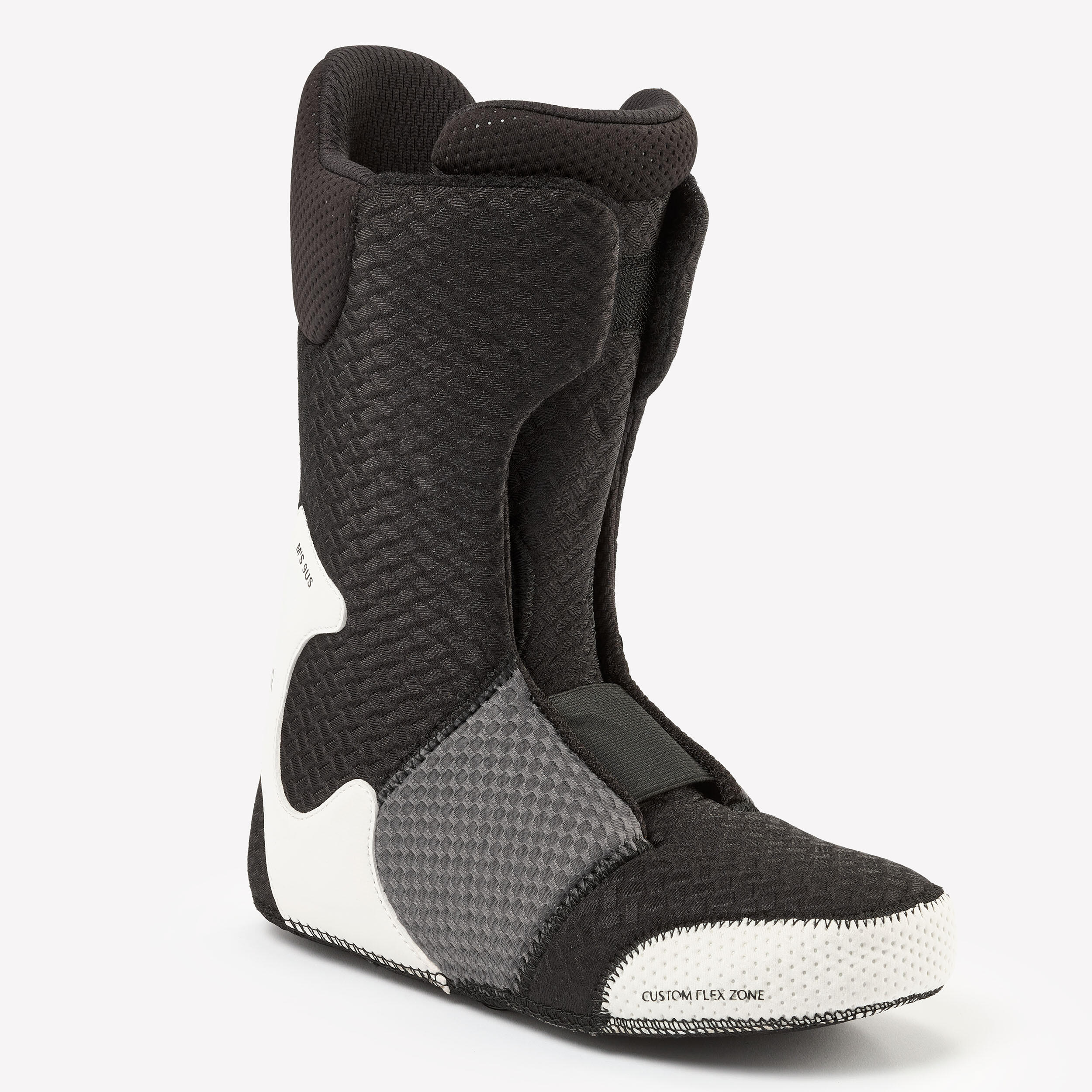 Boots de snowboard all mountain double BOA Homme, Nidecker Altai noir 9/9