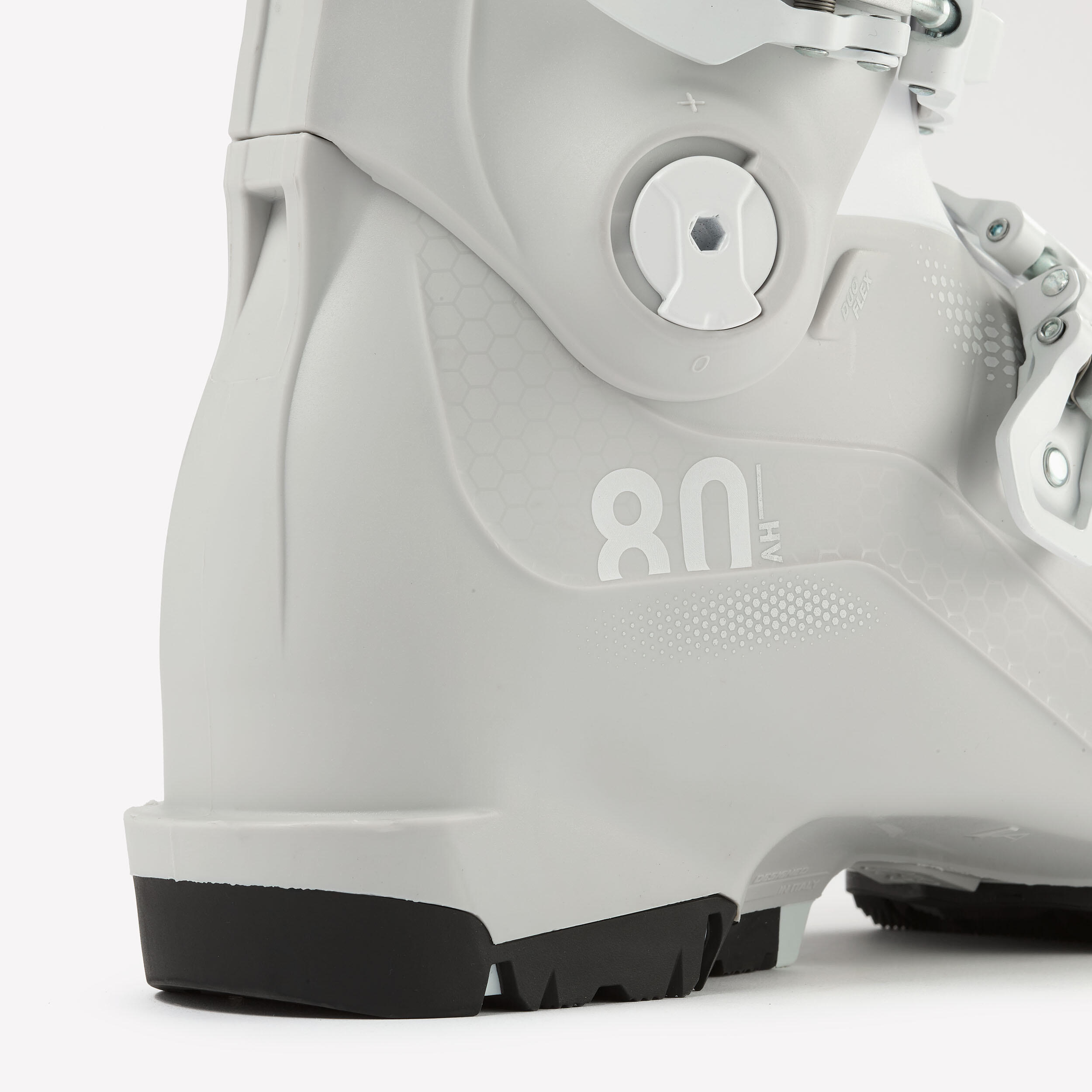 Women's Ski Boots with Flex 80, PST 500 - WEDZE