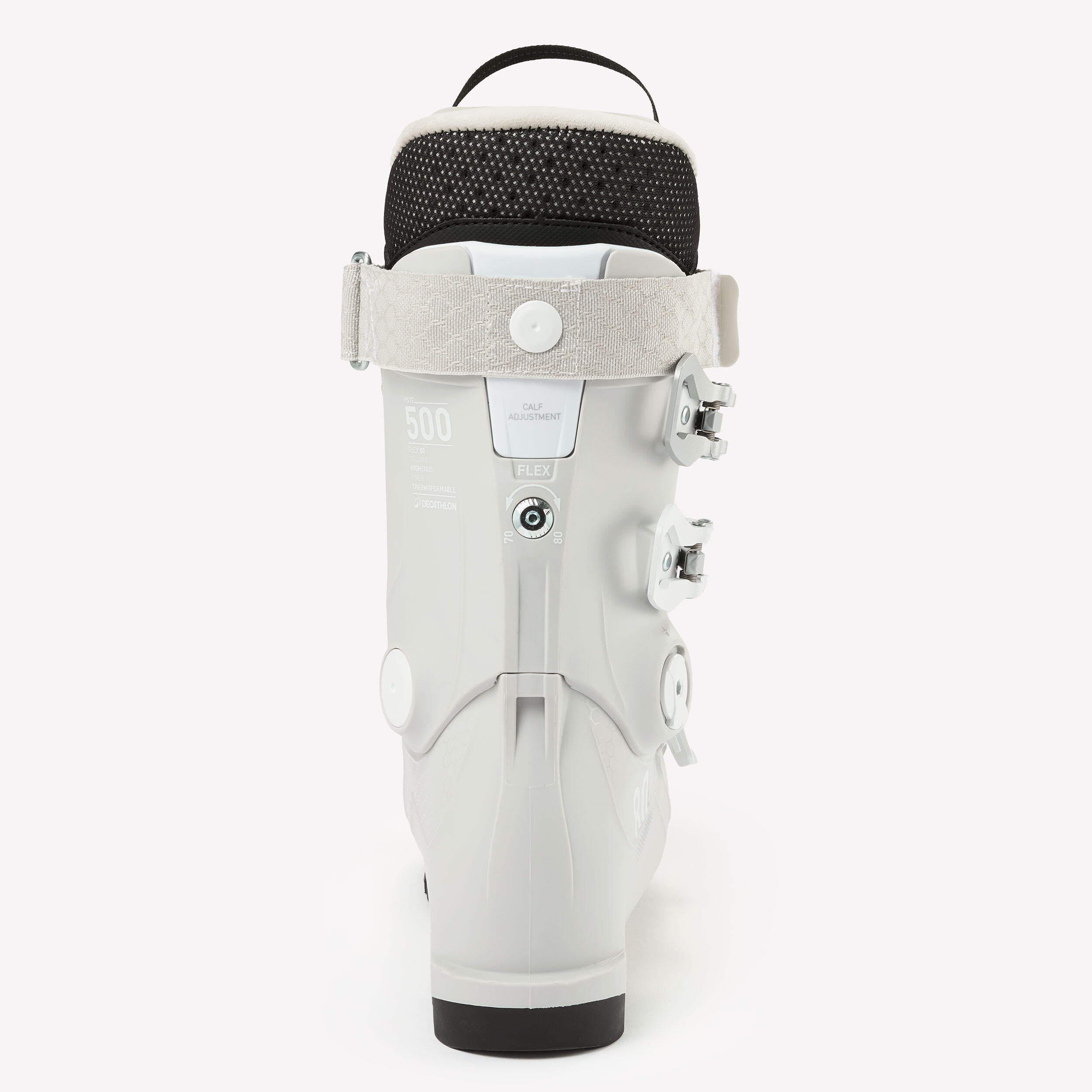 Bottes de ski avec flex 80 femme, PST 500 4/12