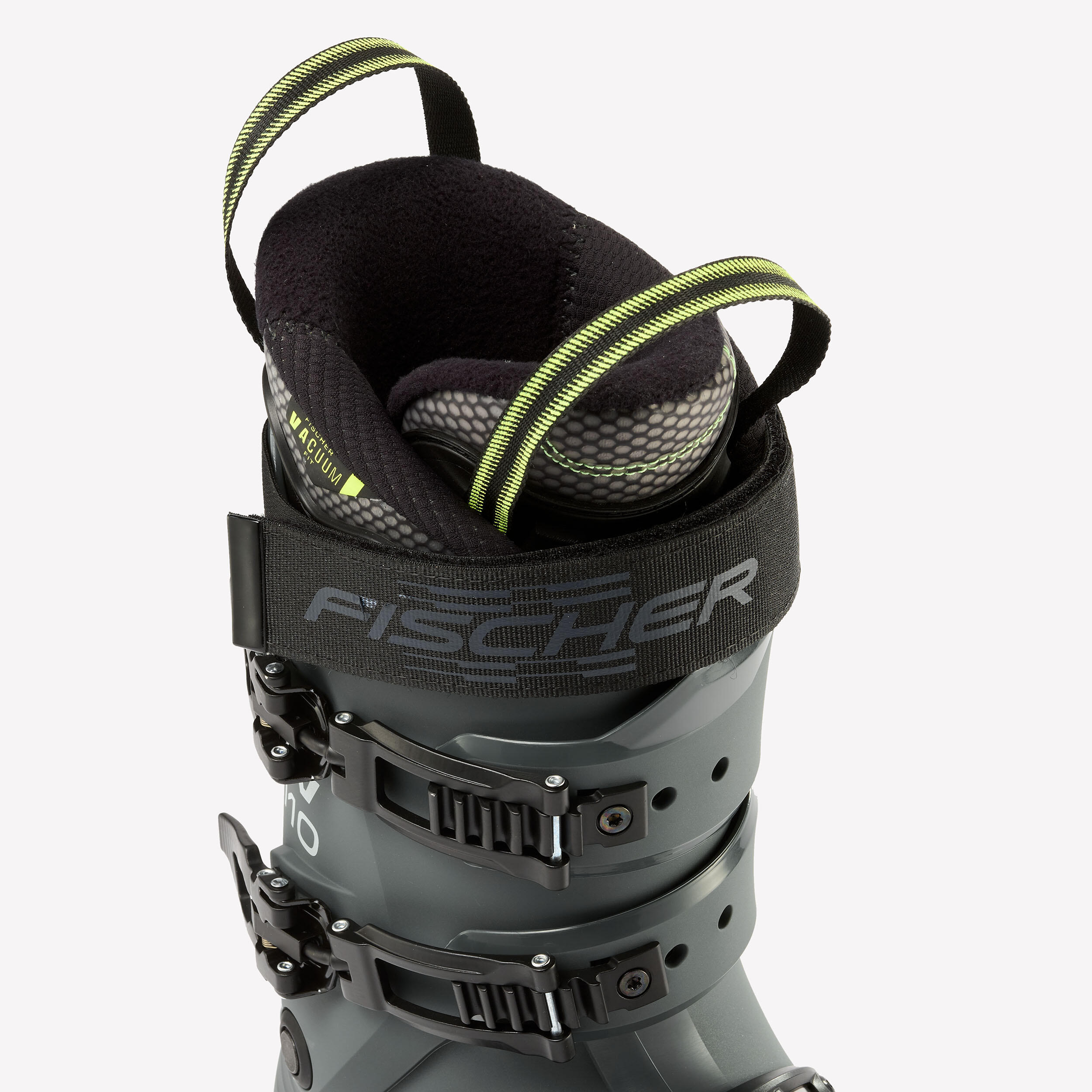 Skischuhe mit Boa® Herren Fischer, RC4 110 MV Boa, khaki 9/12