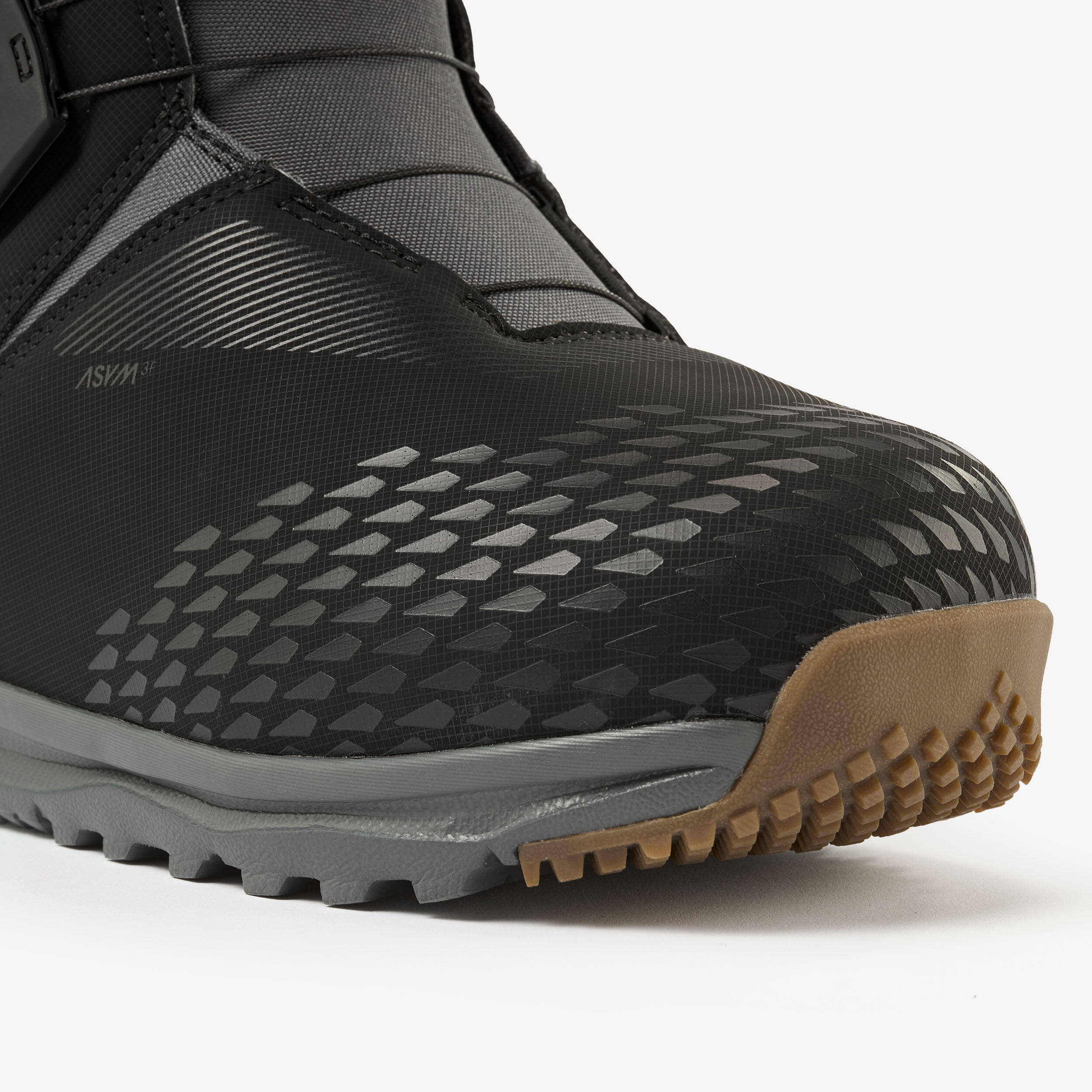 Boots de snowboard all mountain double BOA Homme, Nidecker Altai noir 5/9
