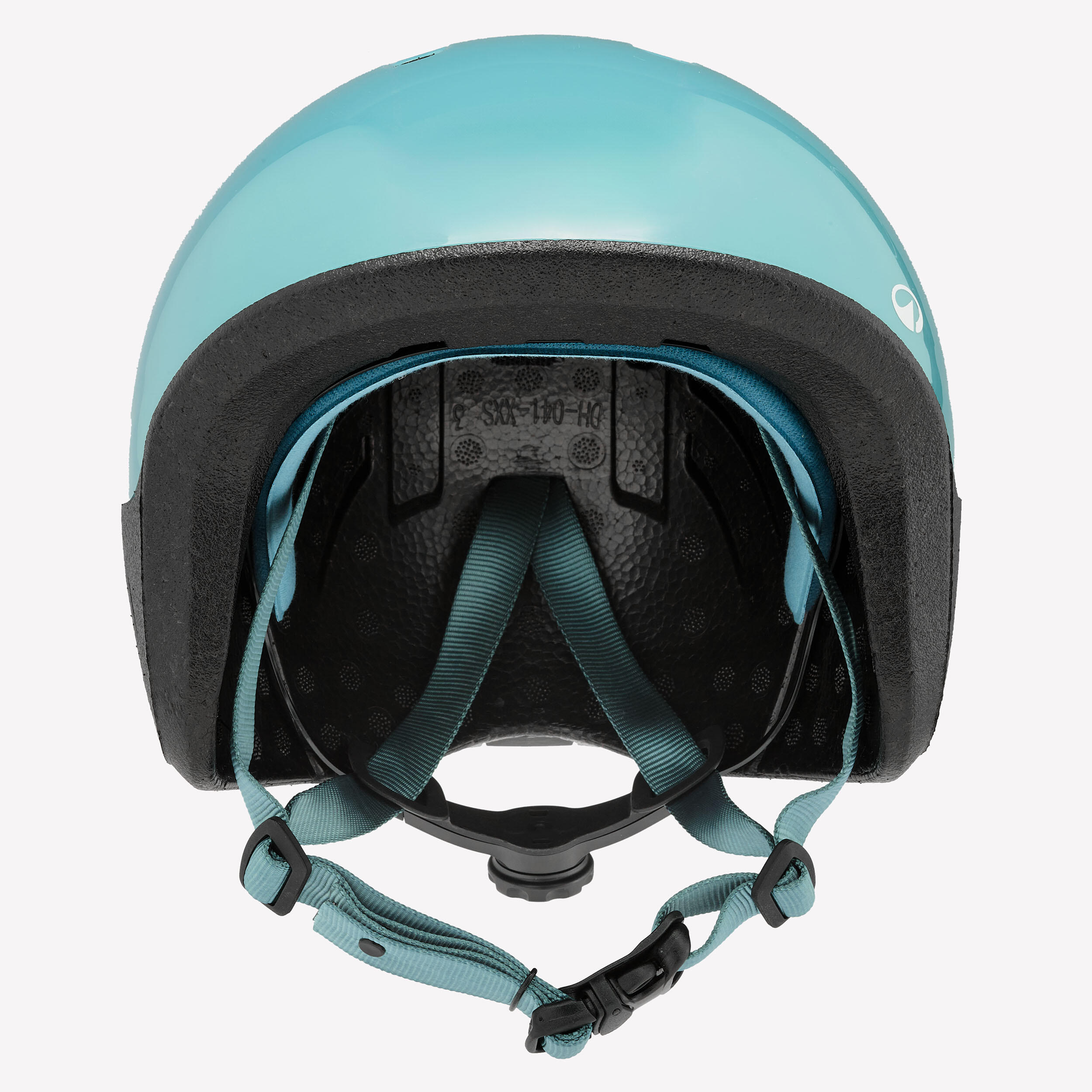 Casque ski enfant de 12 à 36 mois ( xxs : 44 - 49 cm ) turquoise 2/6