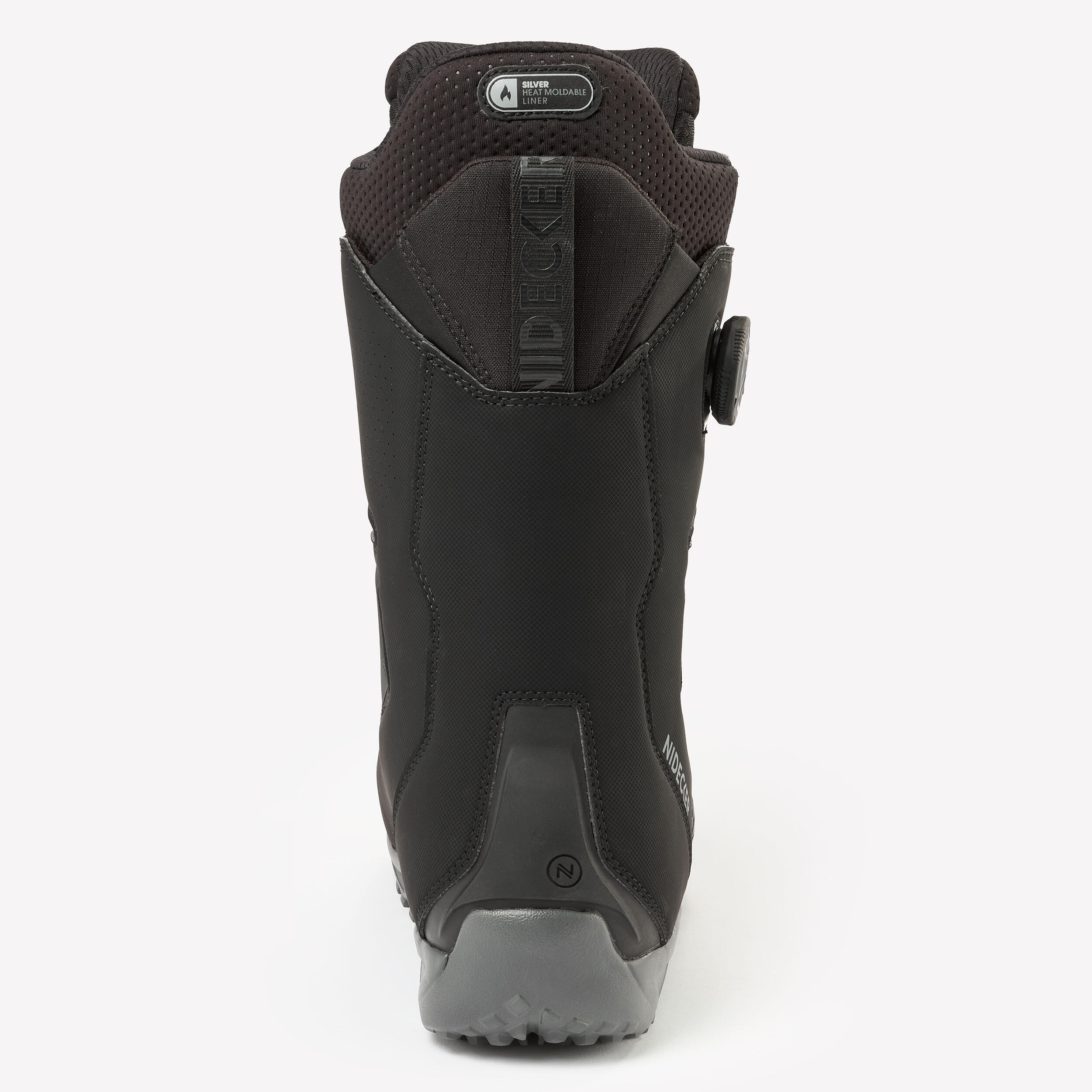 Boots de snowboard all mountain double BOA Homme, Nidecker Altai noir 4/9