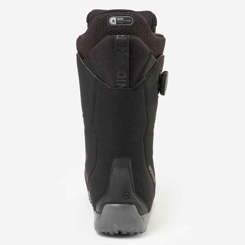 Boots de snowboard All Mountain Dublu BOA Nidecker Altai Negru Bărbați
