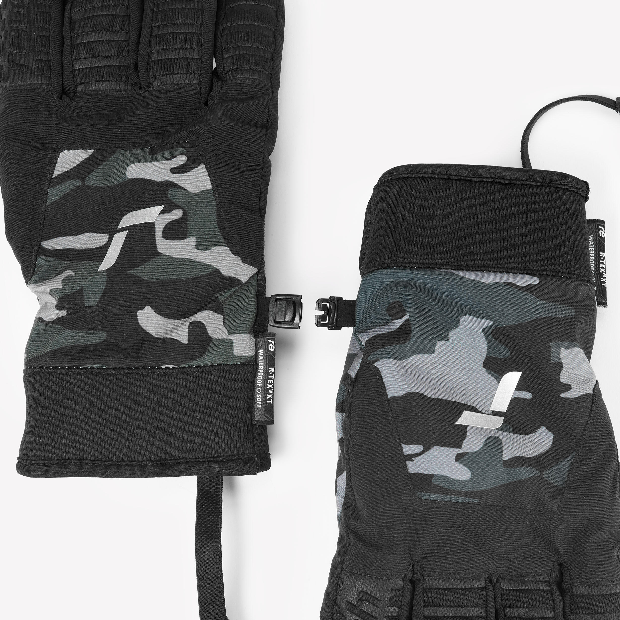 Gants de ski freestyle adulte, REUSCH Serathor 4/6