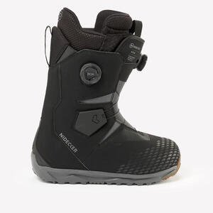 Botas snowboard allmountain doble BOA Hombre, Nidecker Altai negro