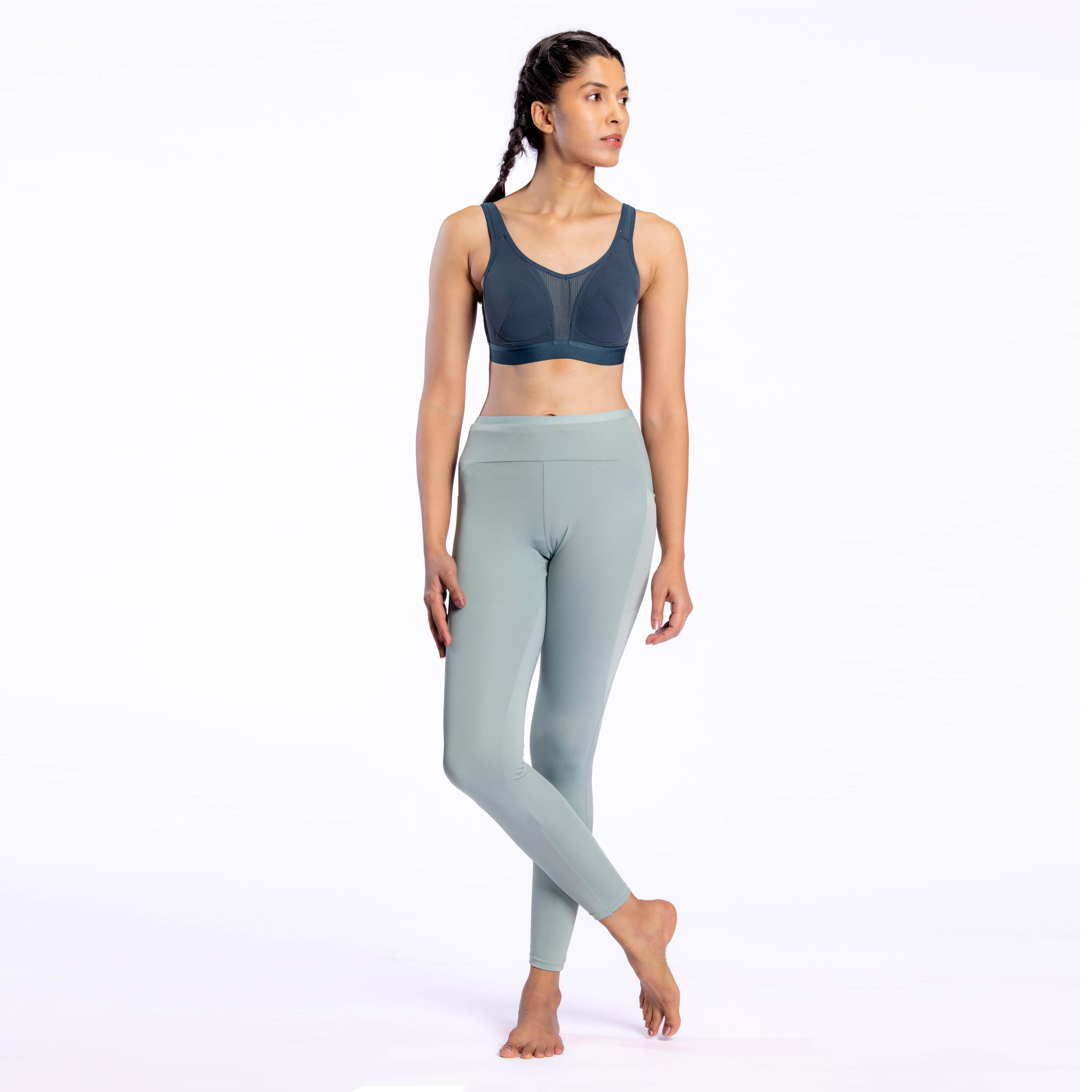 Women's High Support Convertible Strap Sports Bra -  2