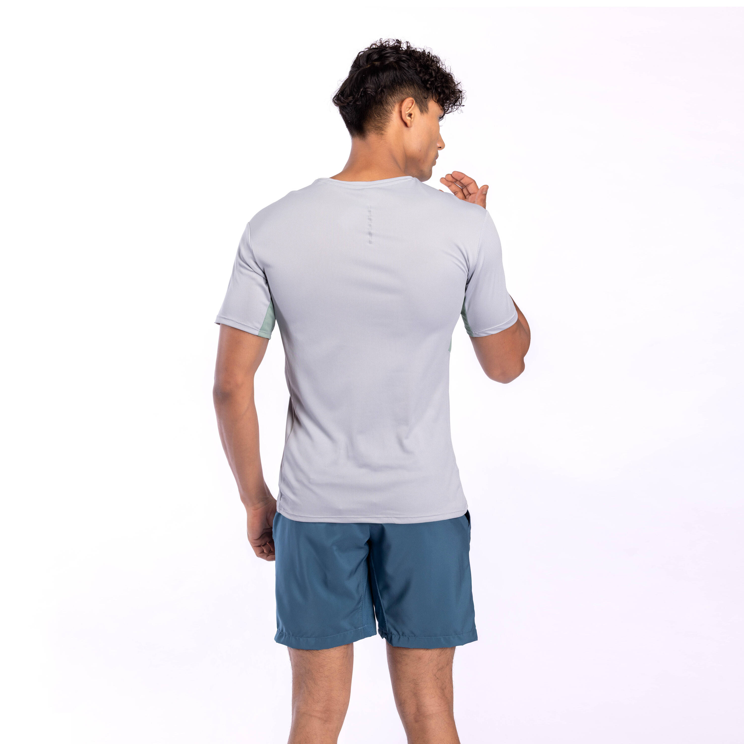 Men's Running Shorts - Kiprun Run 500 - Slate blue -  3