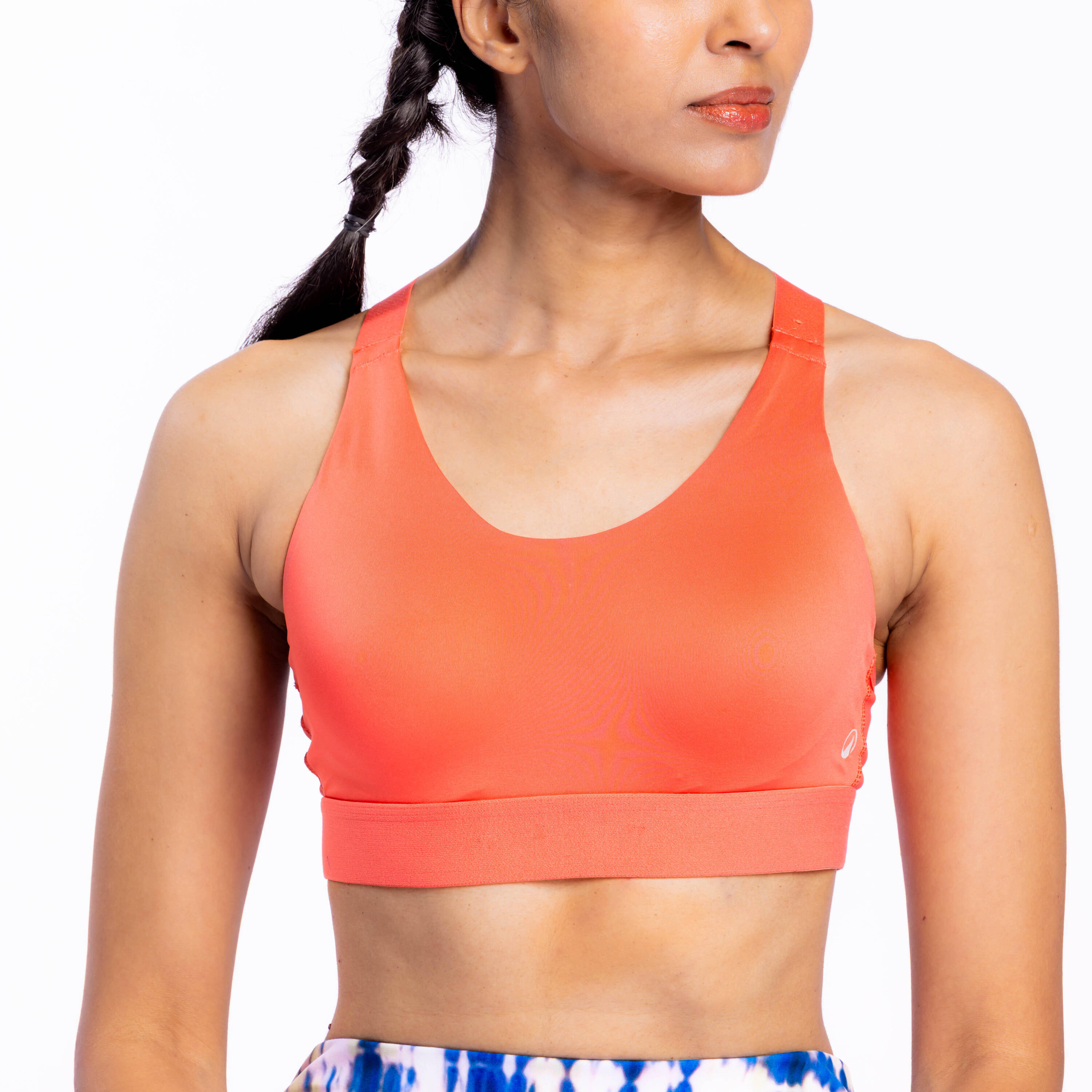 Women's High Support Adjustable Sports Bra with Cups -  3