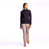 Women's Straight-Fit Zip-Up Sweatshirt with Pocket