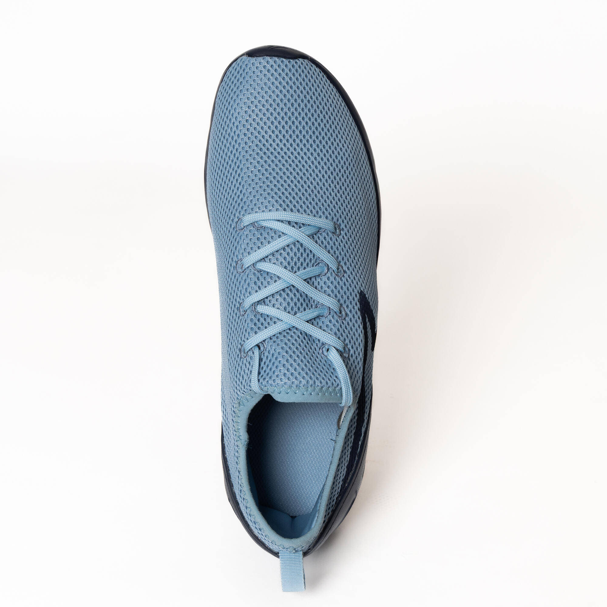 Men Walking Shoes with Breathable Mesh, Cushioning, PW 100 - Blue -  3