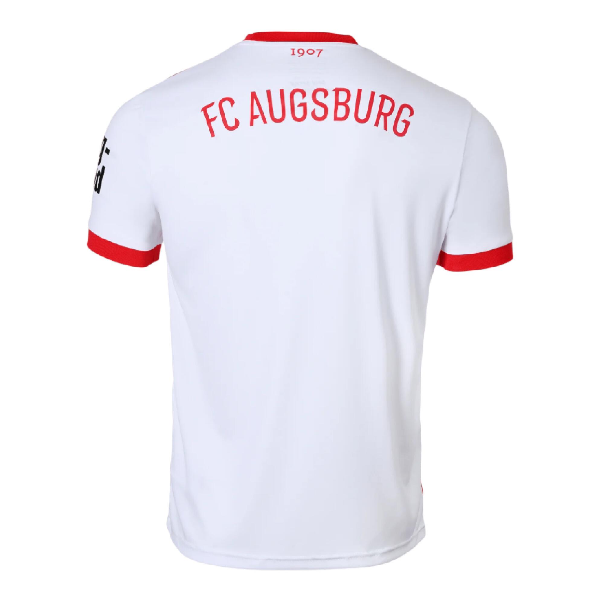 Damen/Herren Fußball Heimtrikot - FC Augsburg 2025/26 2/3
