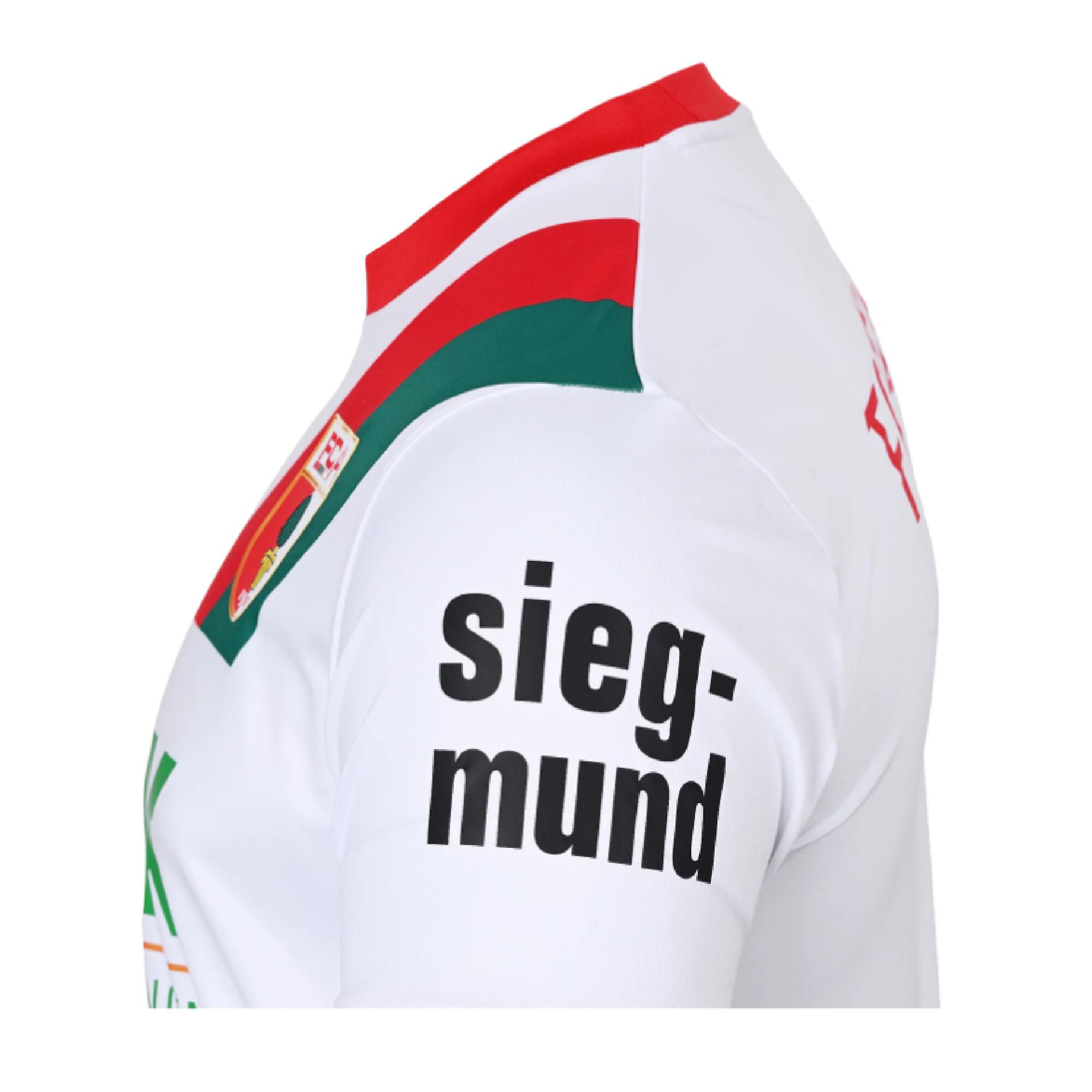 Damen/Herren Fußball Heimtrikot - FC Augsburg 2025/26 3/3