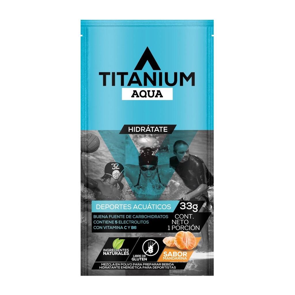 Hidratante para deportes acuáticos Titanium Aqua - 33 g