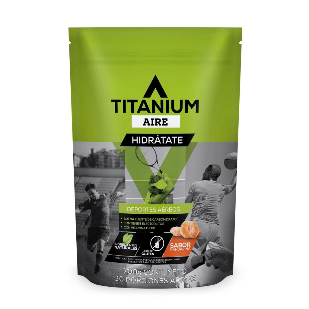 Bolsa Hidratante en polvo Titanium de 700 gr sabor mandarina