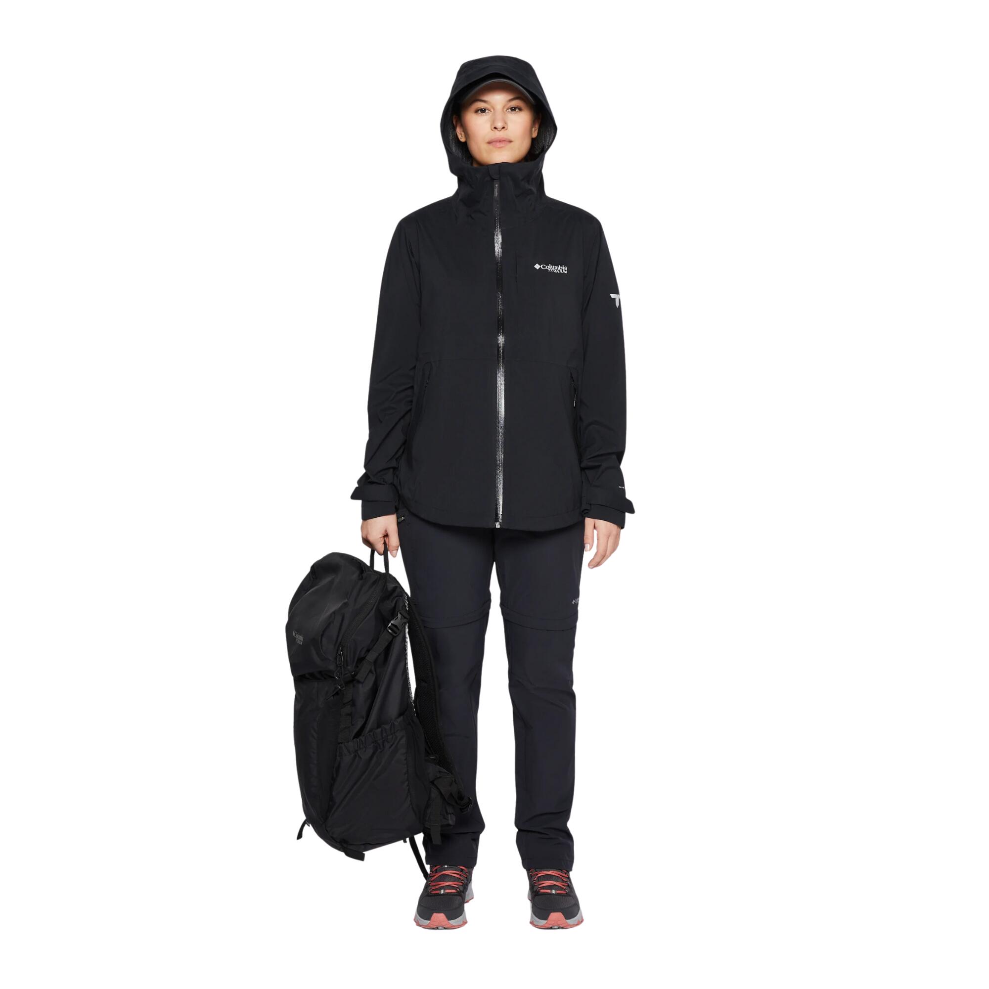 Ampli-Dry™ II waterproof hiking jacket for women 3/6
