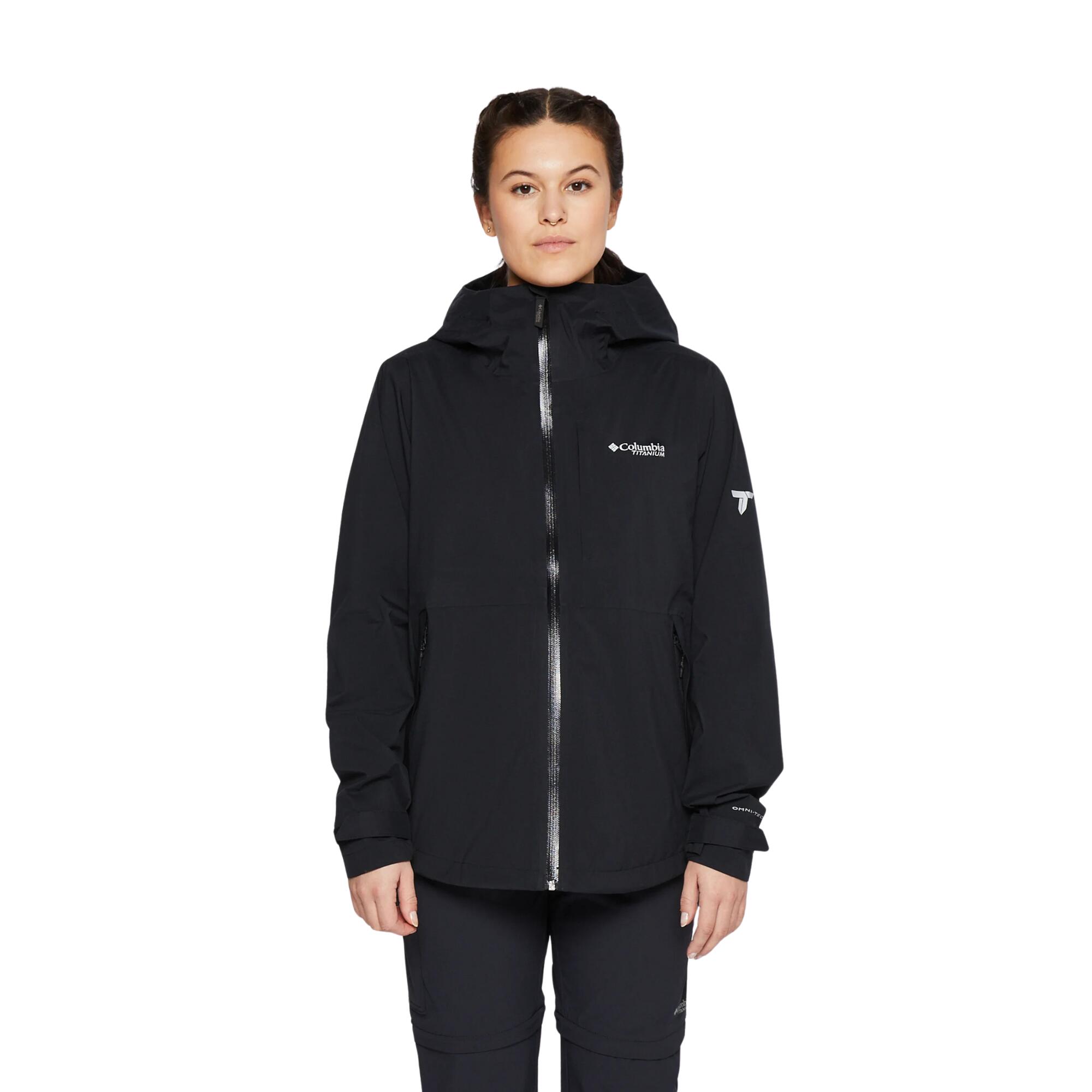 Ampli-Dry™ II waterproof hiking jacket for women 2/6