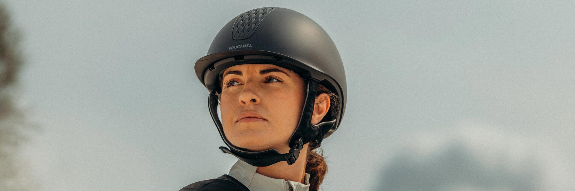 casque équitation
