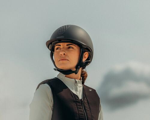 casque équitation