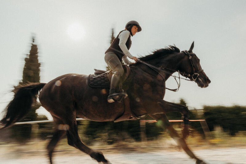 CUM SĂ ALEGI O PROTECȚIE DE SPATE PENTRU ECHITAȚIE