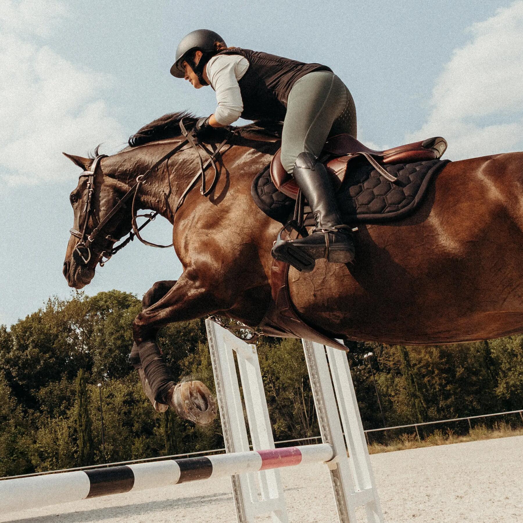 selle equitation decathlon