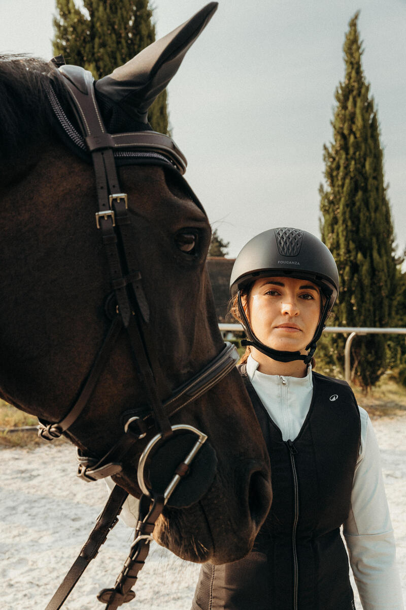 Hoe kies ik een paardrijcap?