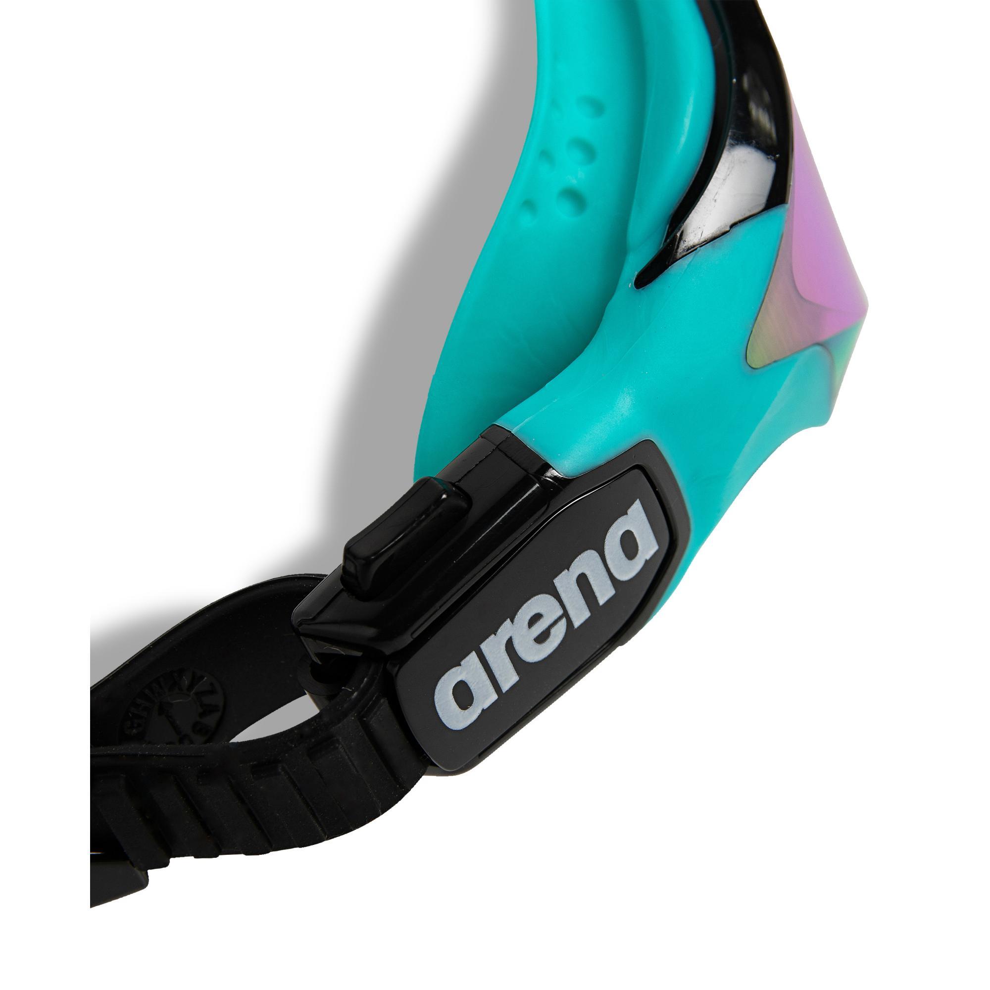 Ulleres Natació Cobra Tri Swipe Mirror Turquesa- CD 6/7