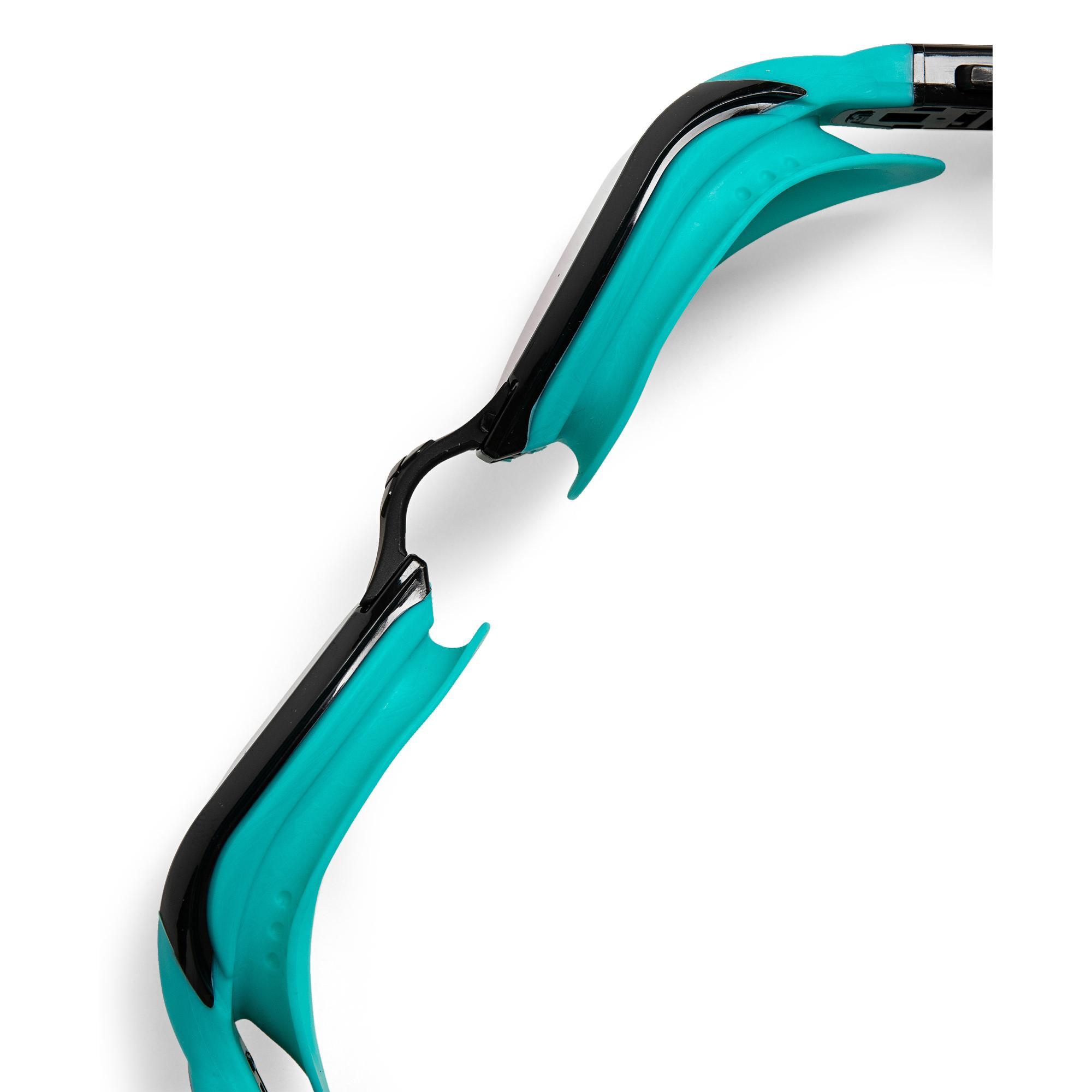 Ulleres Natació Cobra Tri Swipe Mirror Turquesa- CD 5/7
