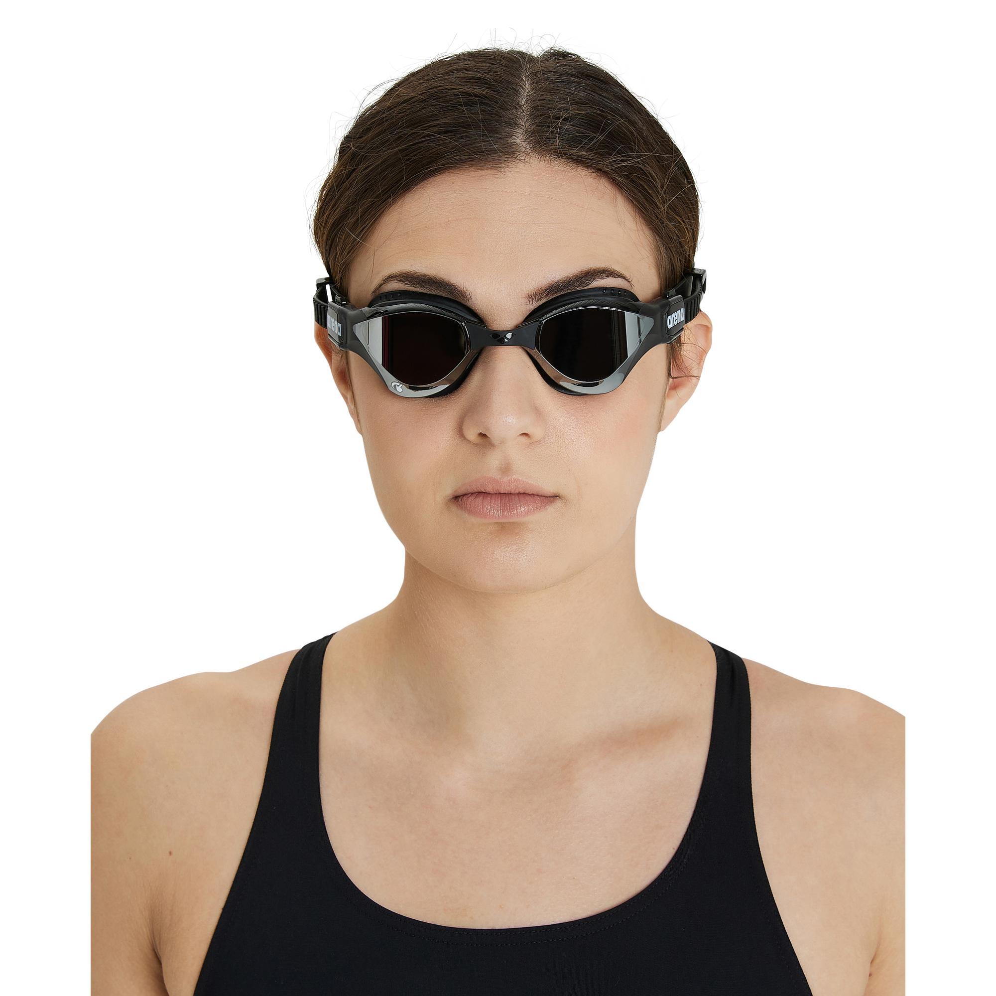 Gafas de Natación Cobra Tri Swipe Mirror Negro- CD 3/6