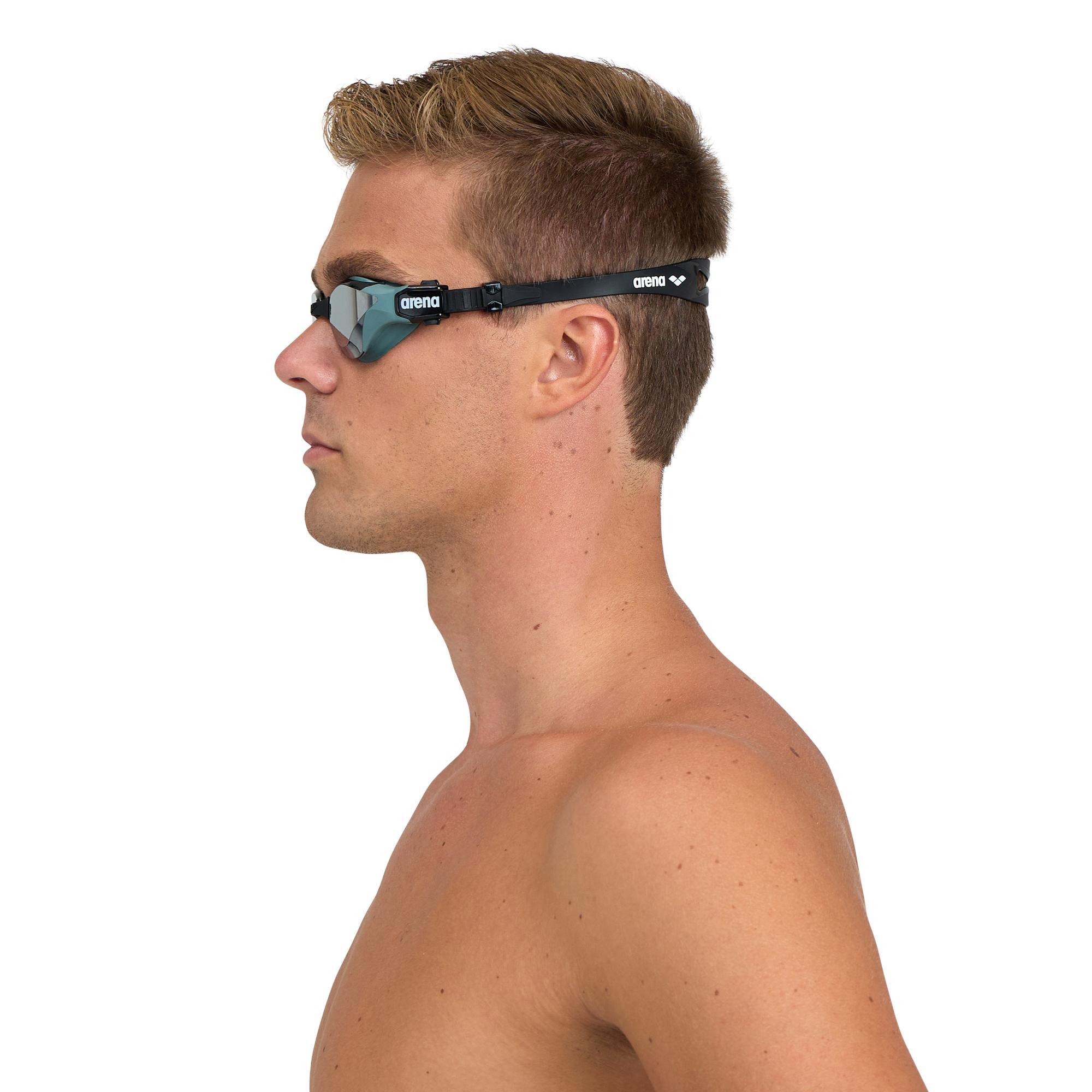 Gafas de Natación Cobra Tri Swipe Mirror Negro- CD 5/6