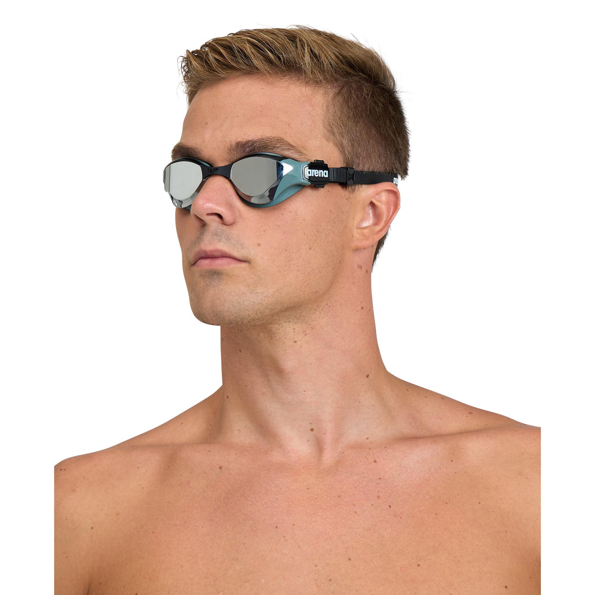 Gafas de Natación Cobra Tri Swipe Mirror Negro- CD 4/6