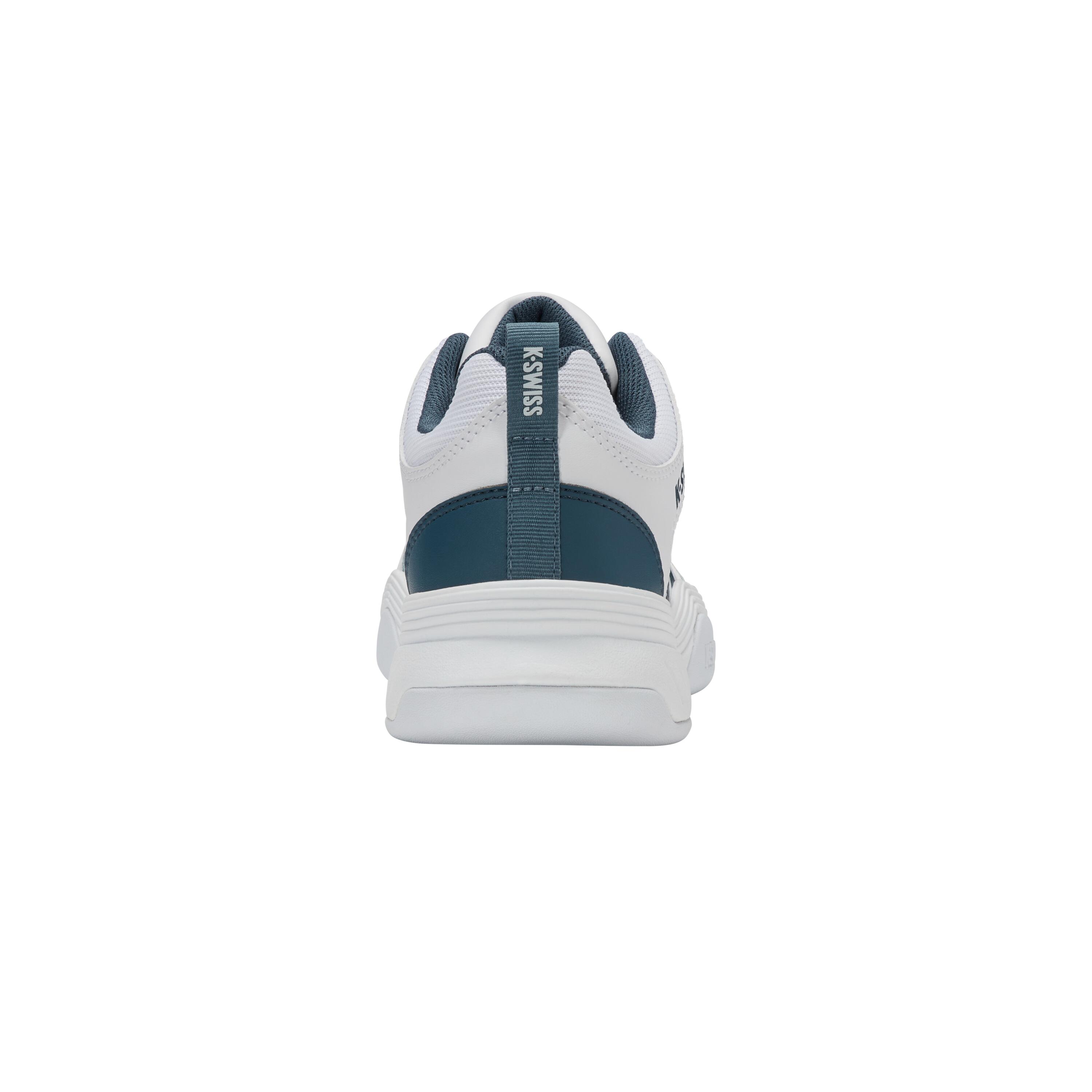 Herren Tennisschuhe Teppich - Court Express 2 weiß/blau 4/5