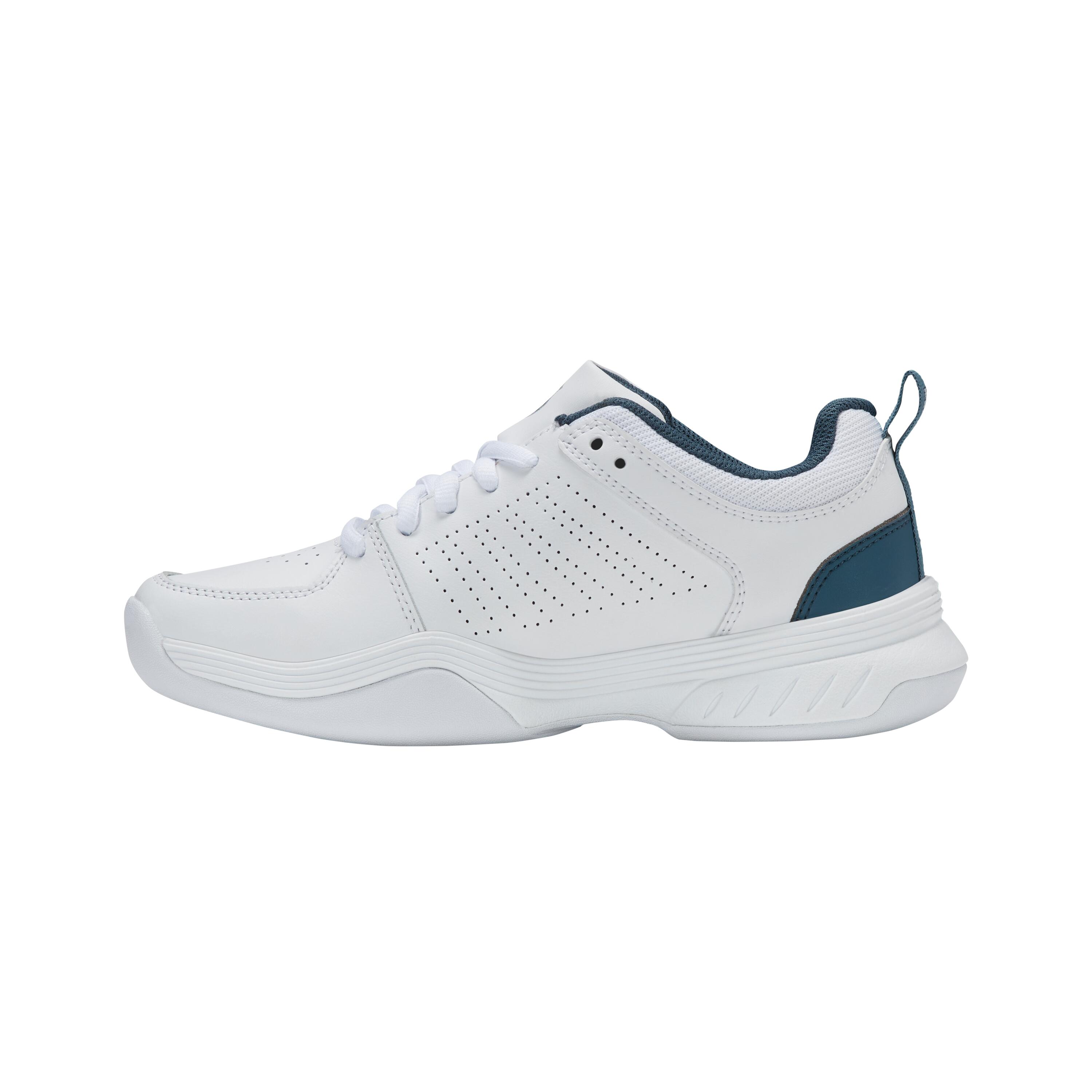 Herren Tennisschuhe Teppich - Court Express 2 weiß/blau 2/5