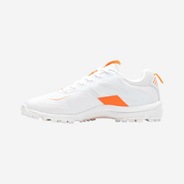Chaussures de hockey sur gazon Adulte - GRAYS STEALTH 1.0 blanc et orange