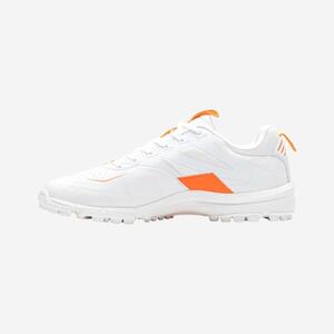 Zapatillas de hockey sobre hierba Adulto - GRAYS STEALTH 1.0 blanco y naranja
