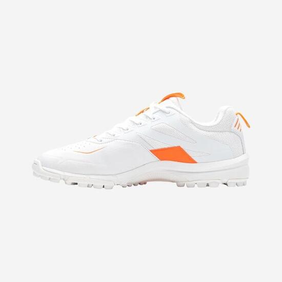 Hockeyschoenen voor volwassenen Stealth 1.0 wit en oranje