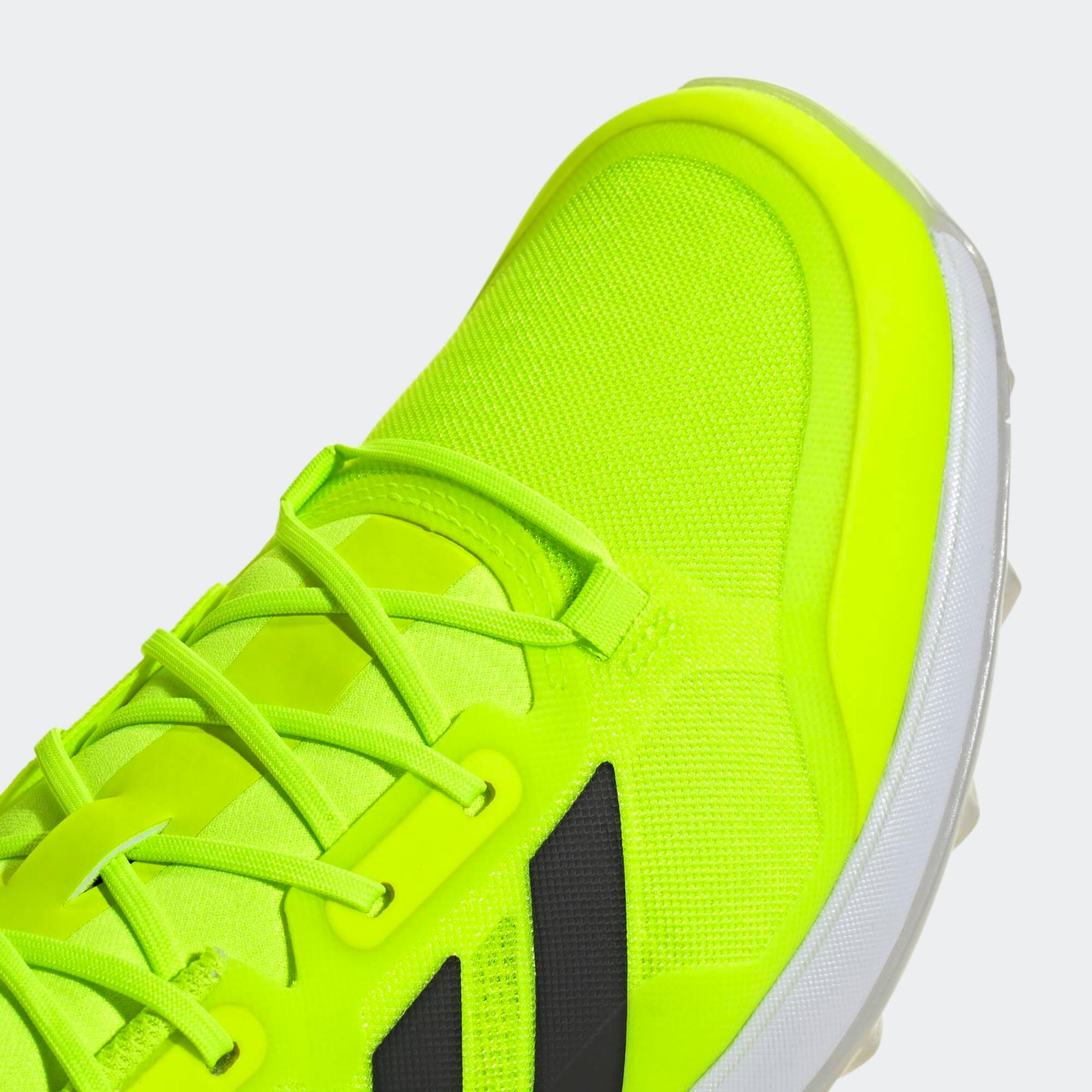 Scarpe hockey su prato adulto ADIDAS ZONE DOX 2.2 S gialle 5/9