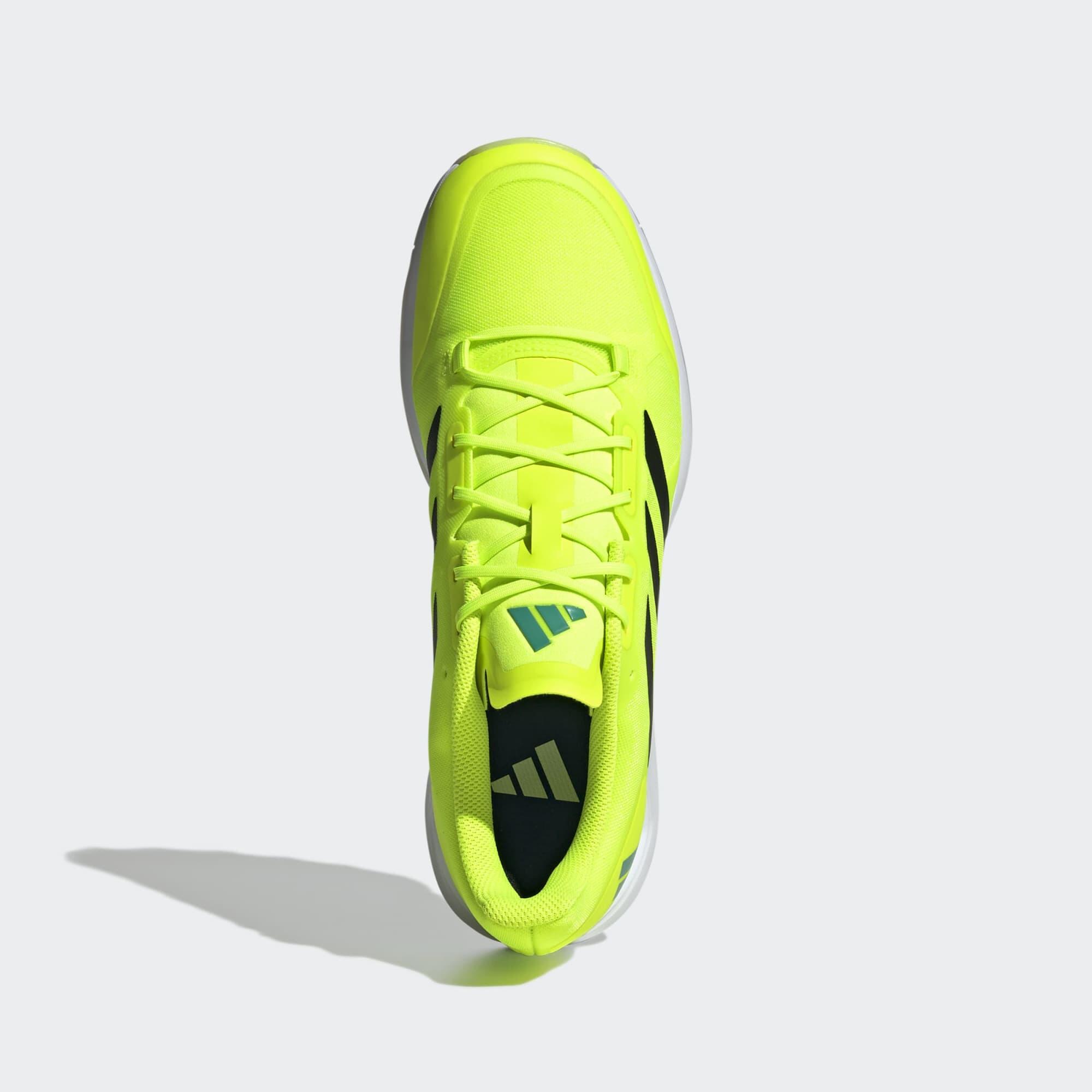 Scarpe hockey su prato adulto ADIDAS ZONE DOX 2.2 S gialle 7/9