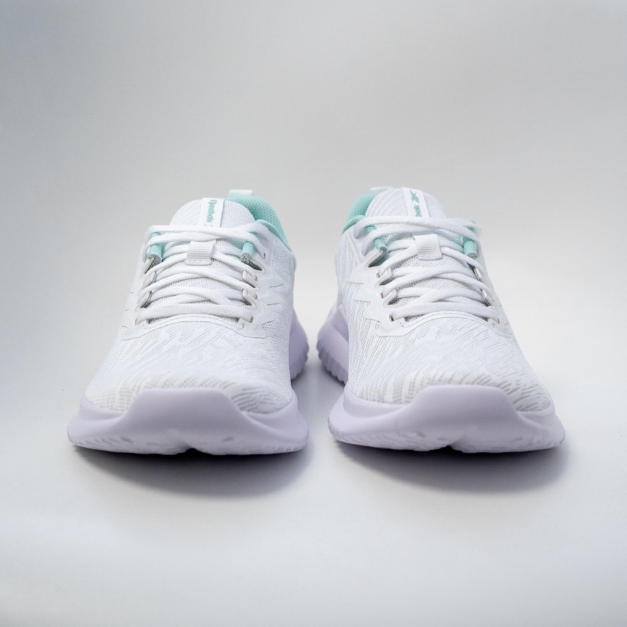 Fitnessschoenen voor dames Fluxlite II wit 3/5