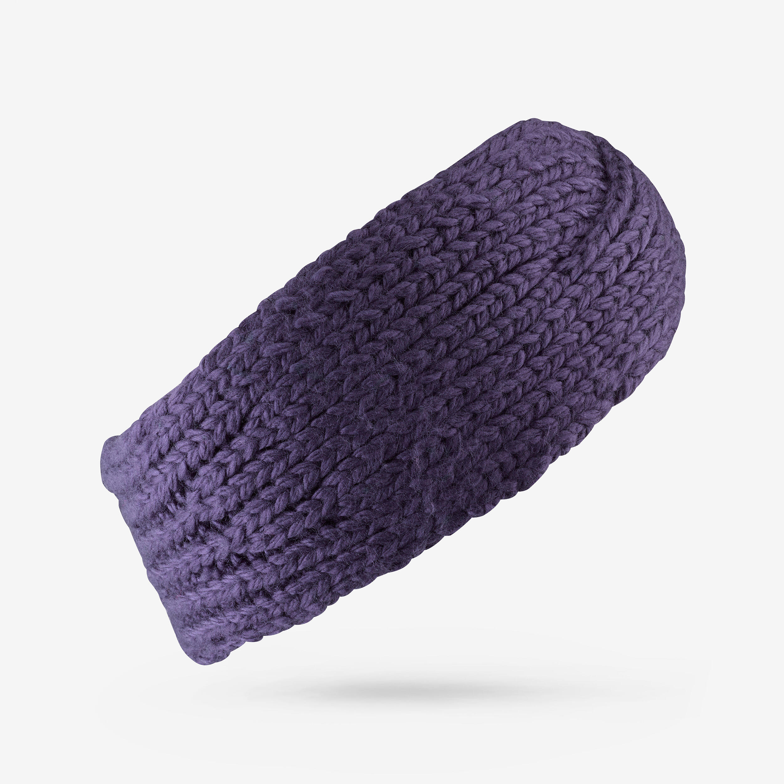 Women’s twisted headband, WAVY 500 - Purple