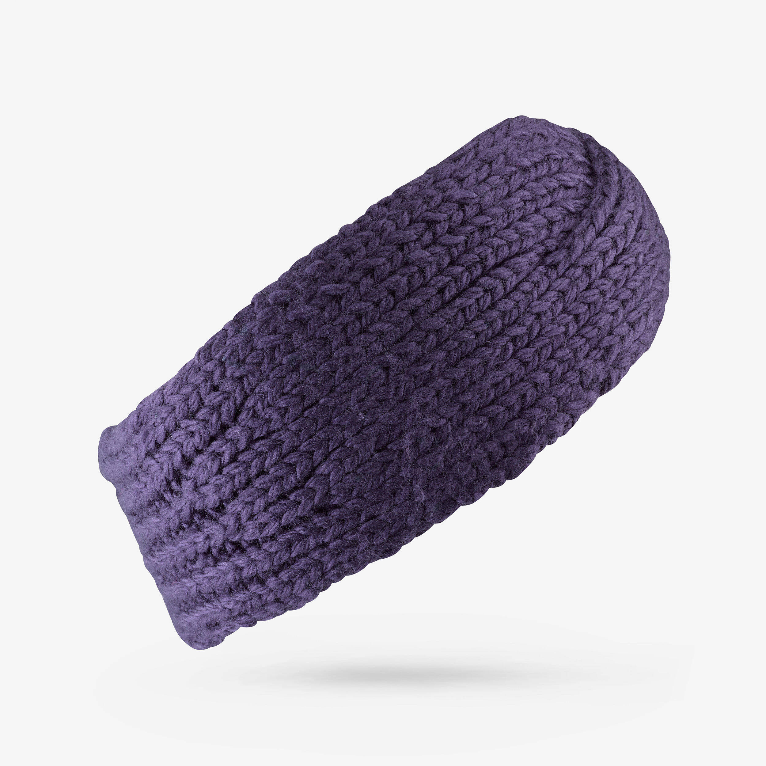 Women’s twisted headband, WAVY 500 - Purple -  4