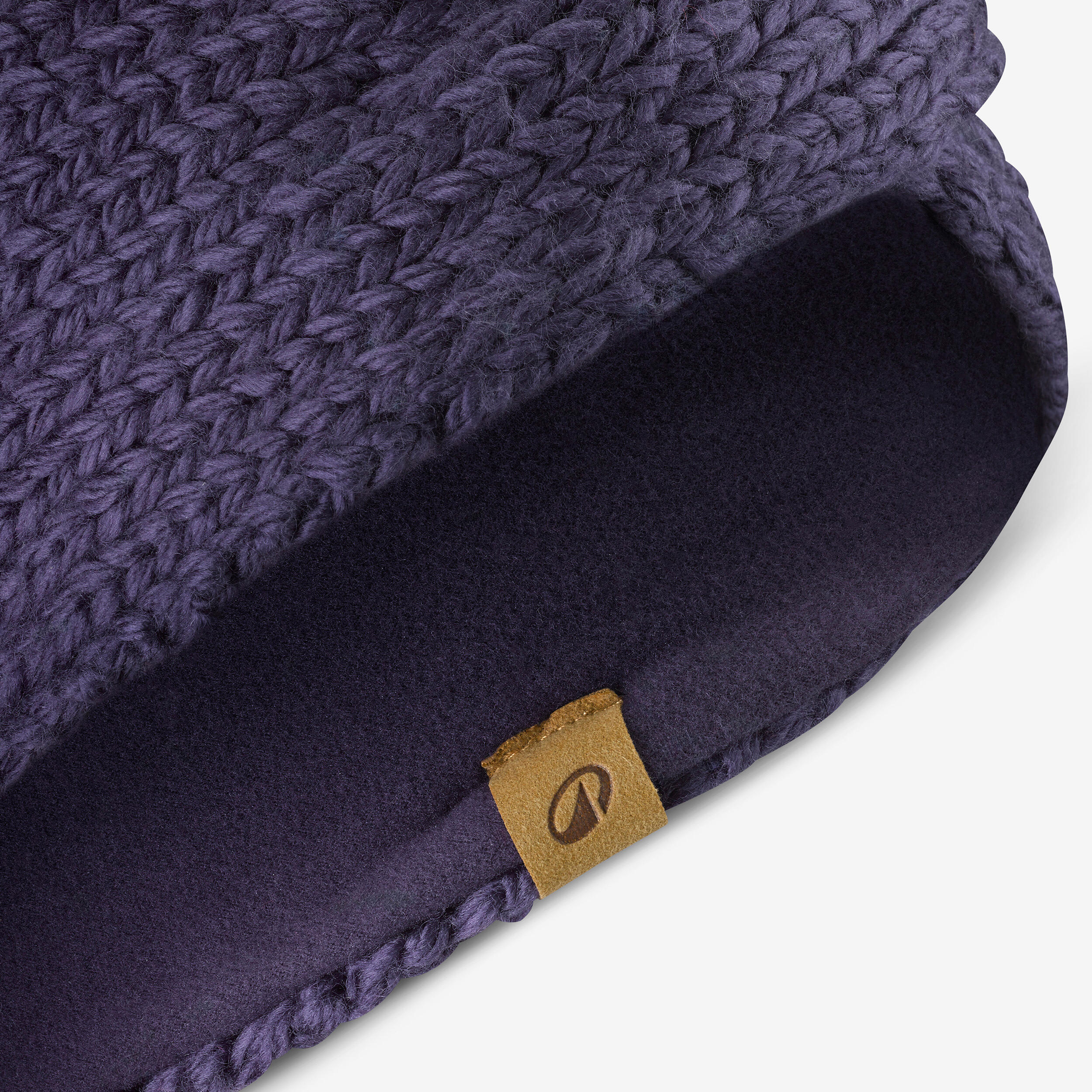 Women’s twisted headband, WAVY 500 - Purple