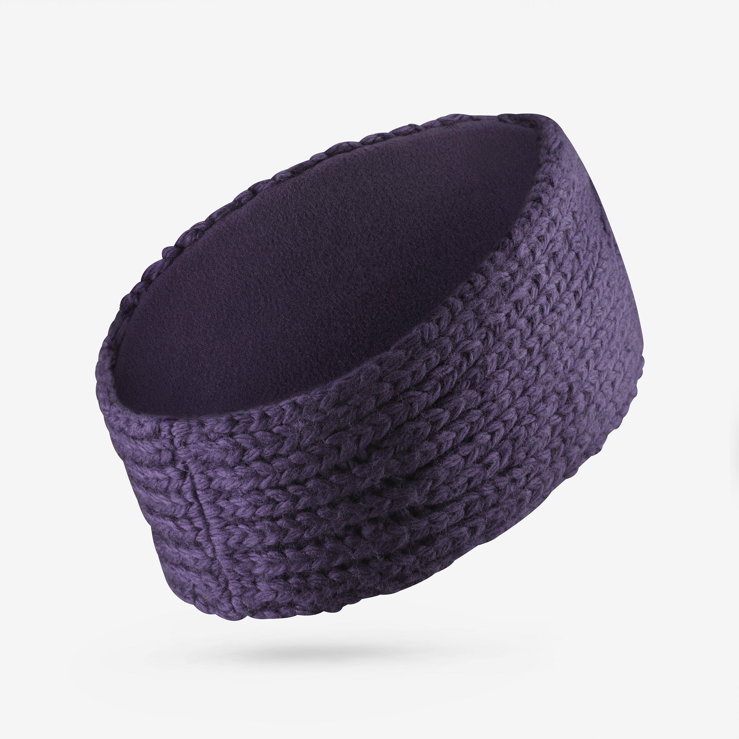 Women’s twisted headband, WAVY 500 - Purple