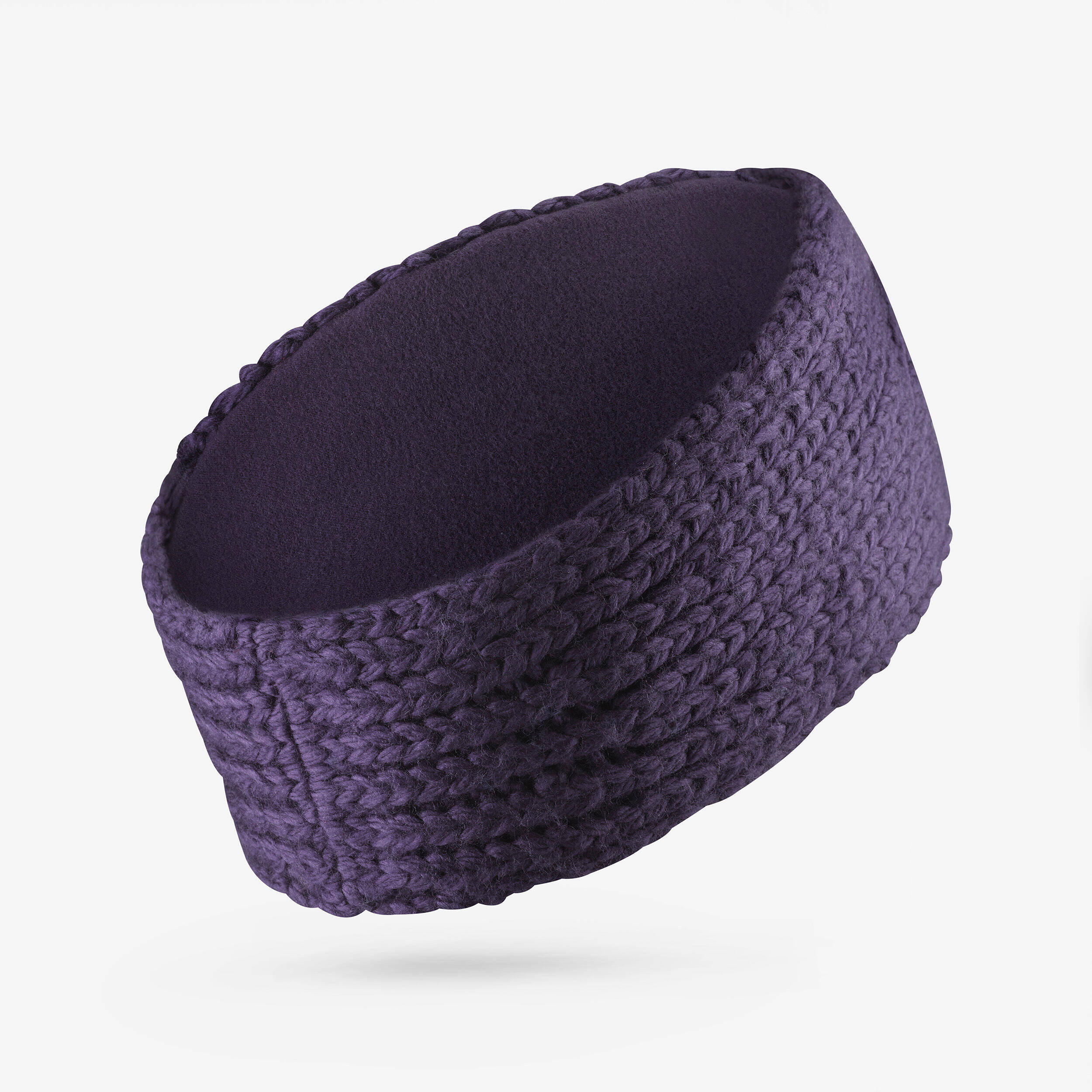 Women’s twisted headband, WAVY 500 - Purple -  5