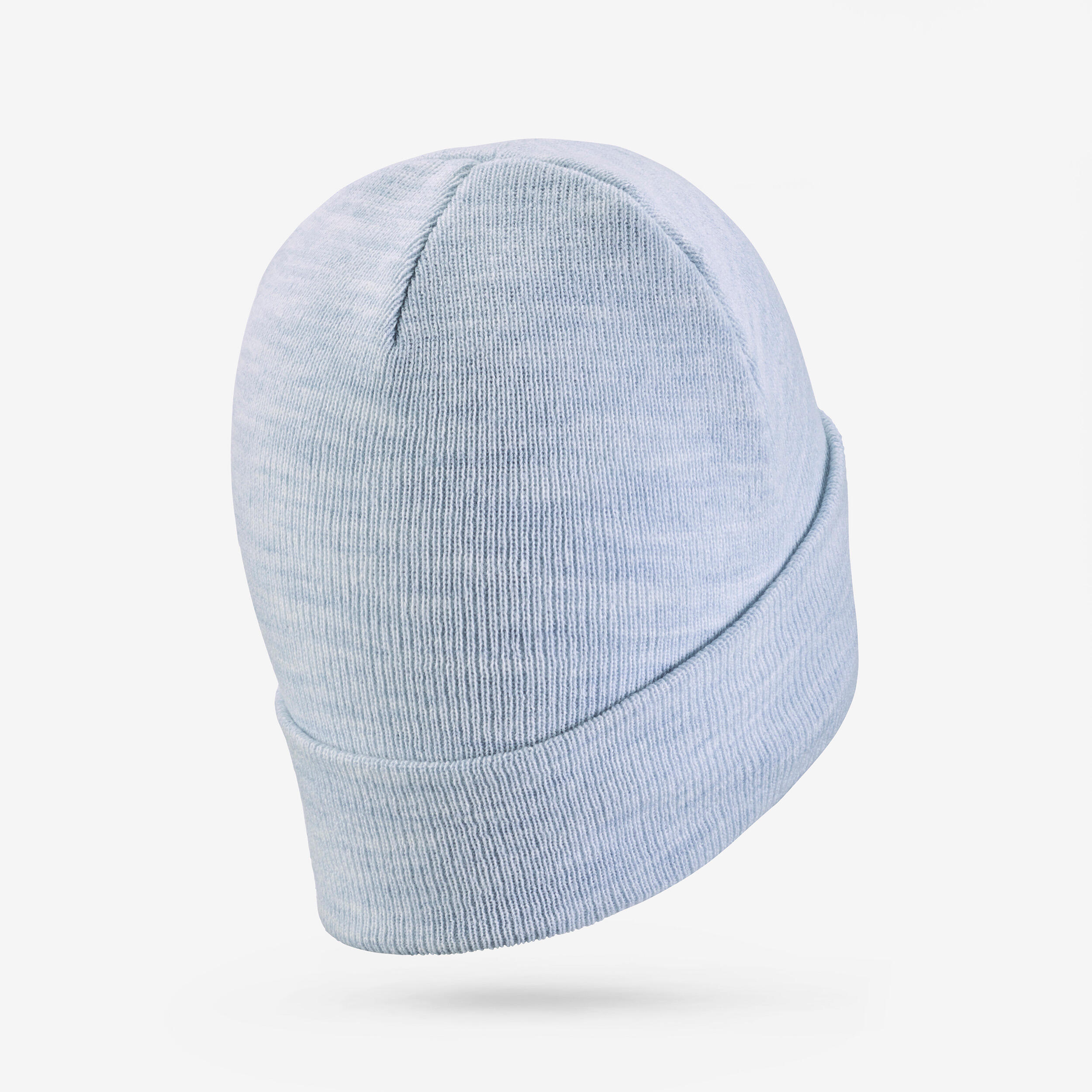 Lange Mütze für Erwachsene, Freerider 500 blau 3/4