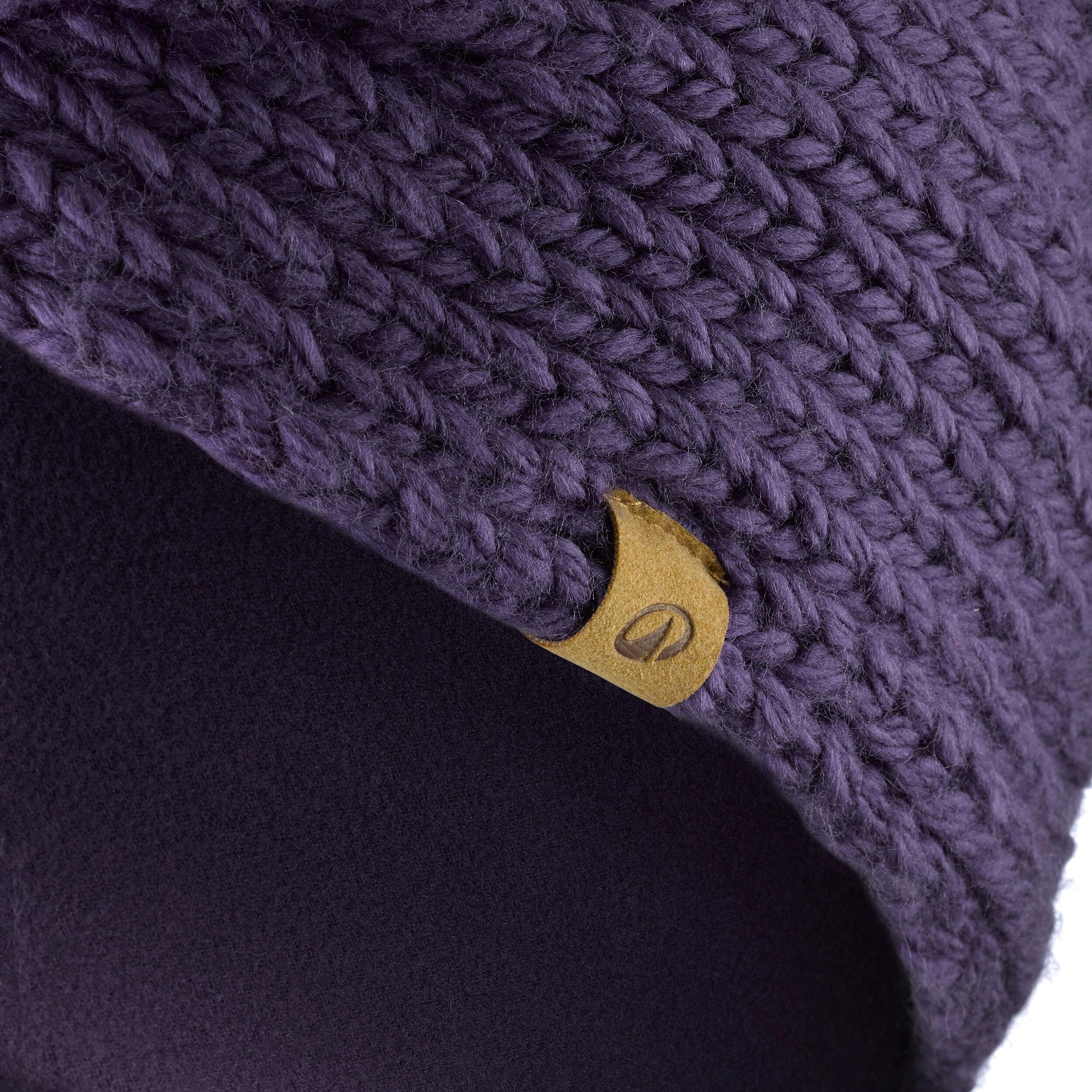 Women’s twisted headband, WAVY 500 - Purple