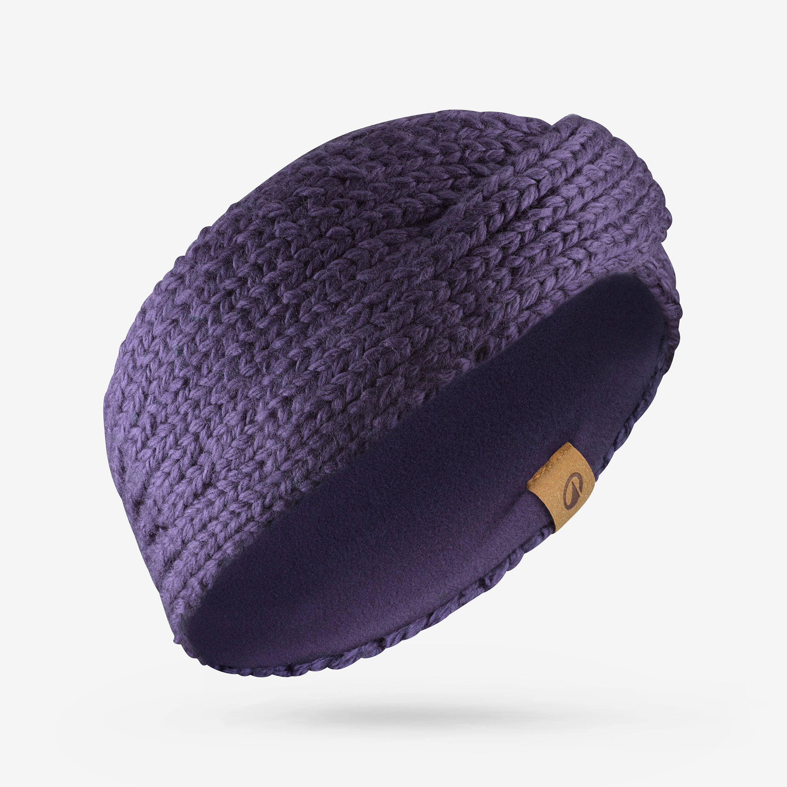 Women’s twisted headband, WAVY 500 - Purple