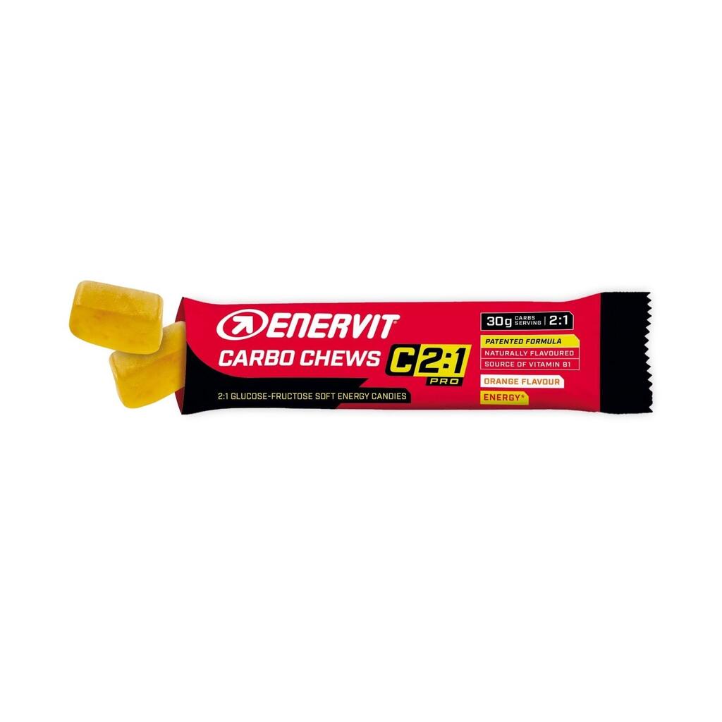 Gomitas Enervit Carbo C2:1 PRO - Suplemento energético 